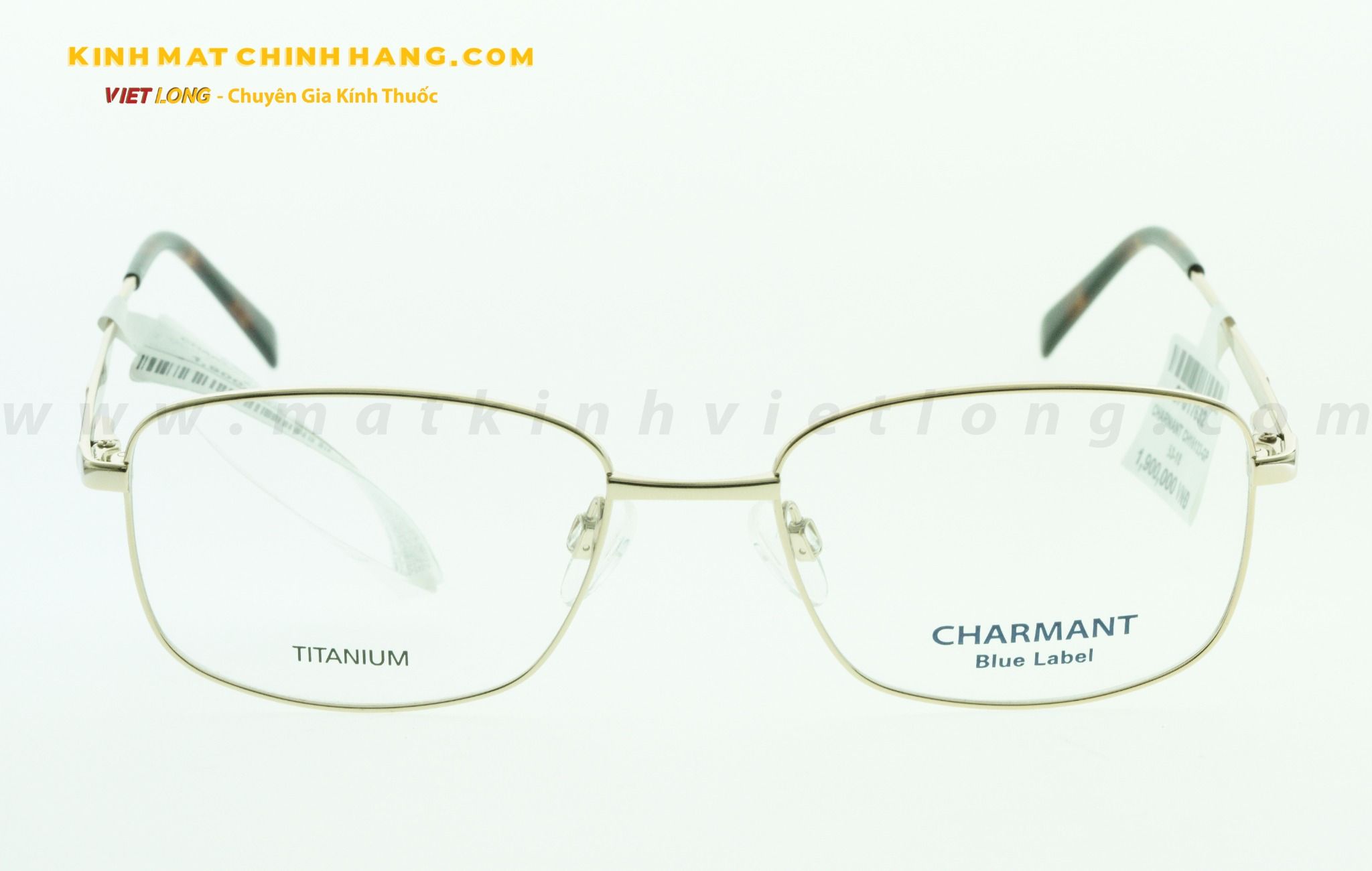  GỌNG KÍNH CHARMANT CH16133-GP 53-18 