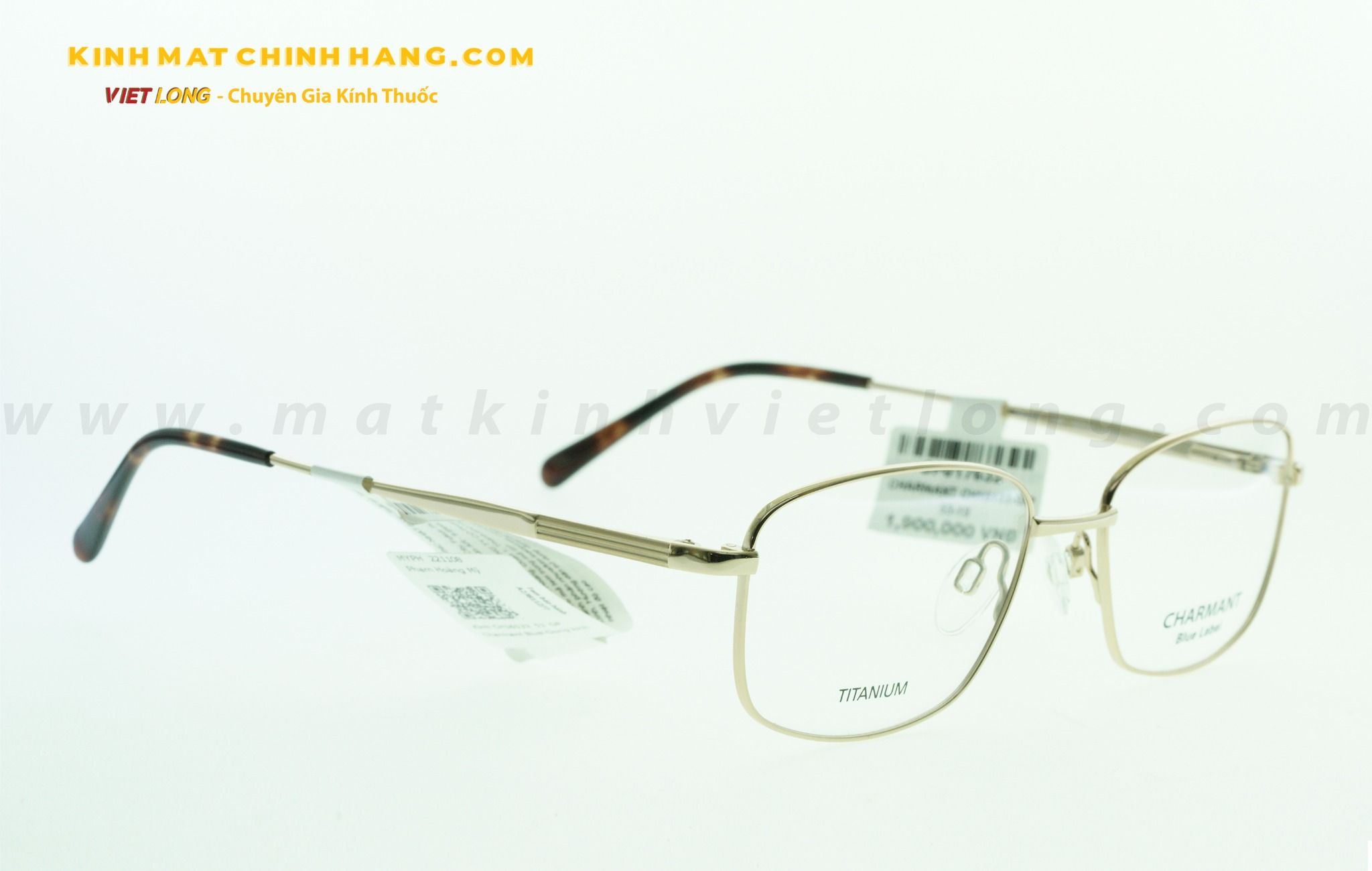  GỌNG KÍNH CHARMANT CH16133-GP 53-18 