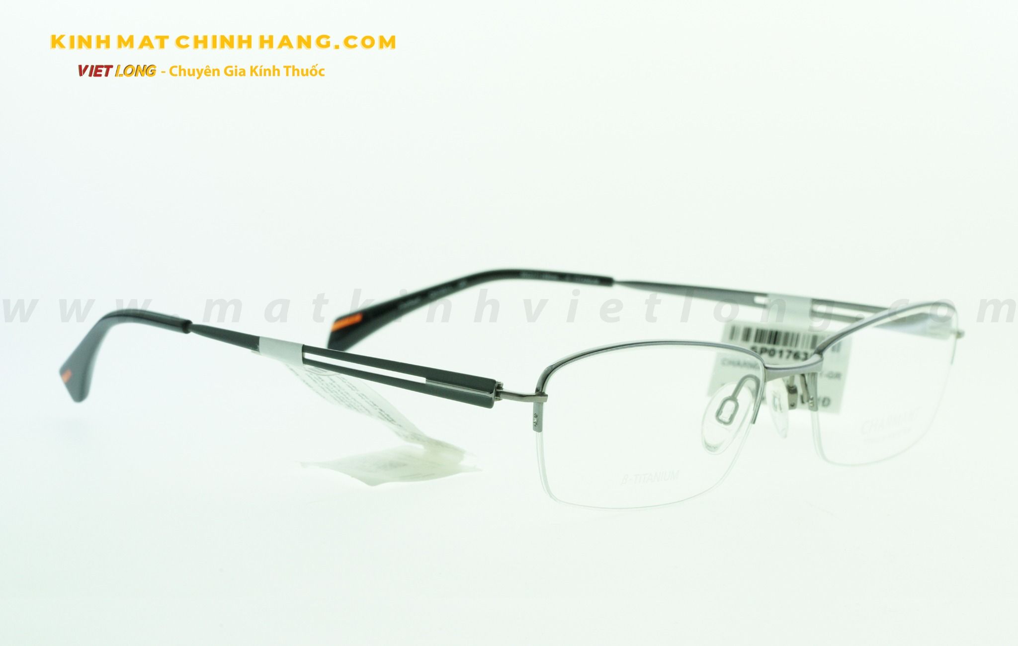 GỌNG KÍNH CHARMANT CH10311-GR 55-17
