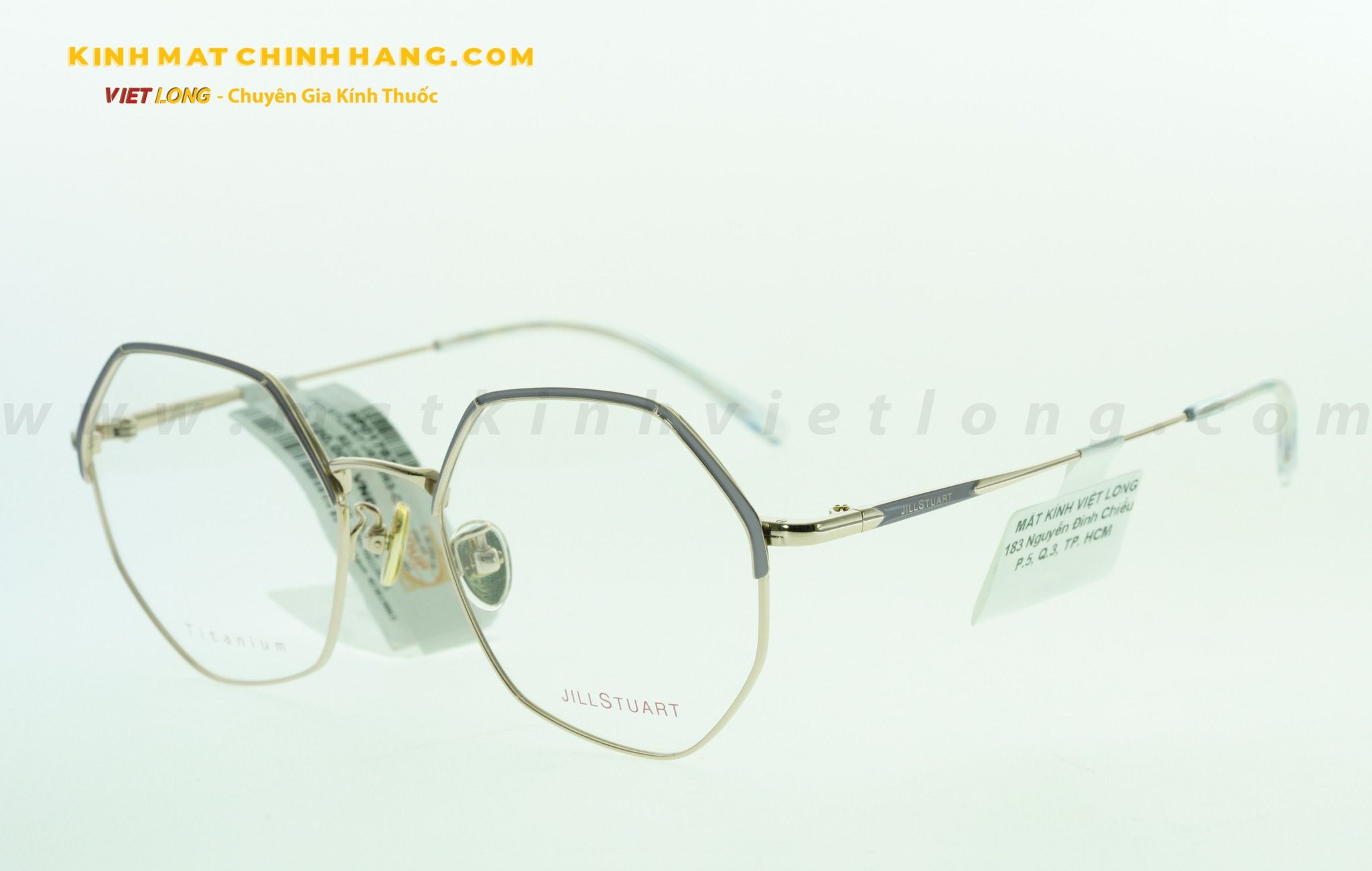 GỌNG KÍNH JILLSTUART JS70053-C02 52-18