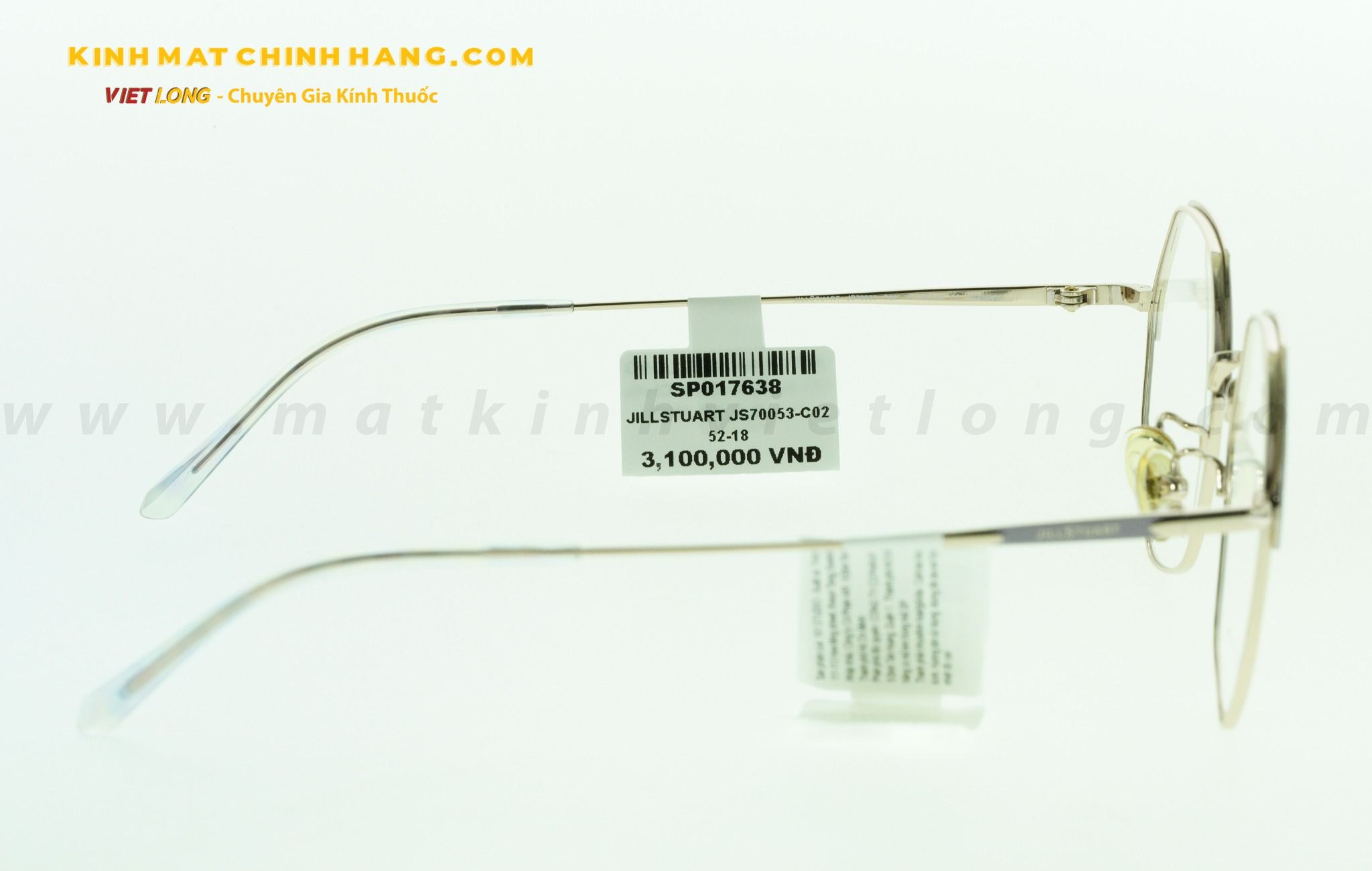 GỌNG KÍNH JILLSTUART JS70053-C02 52-18