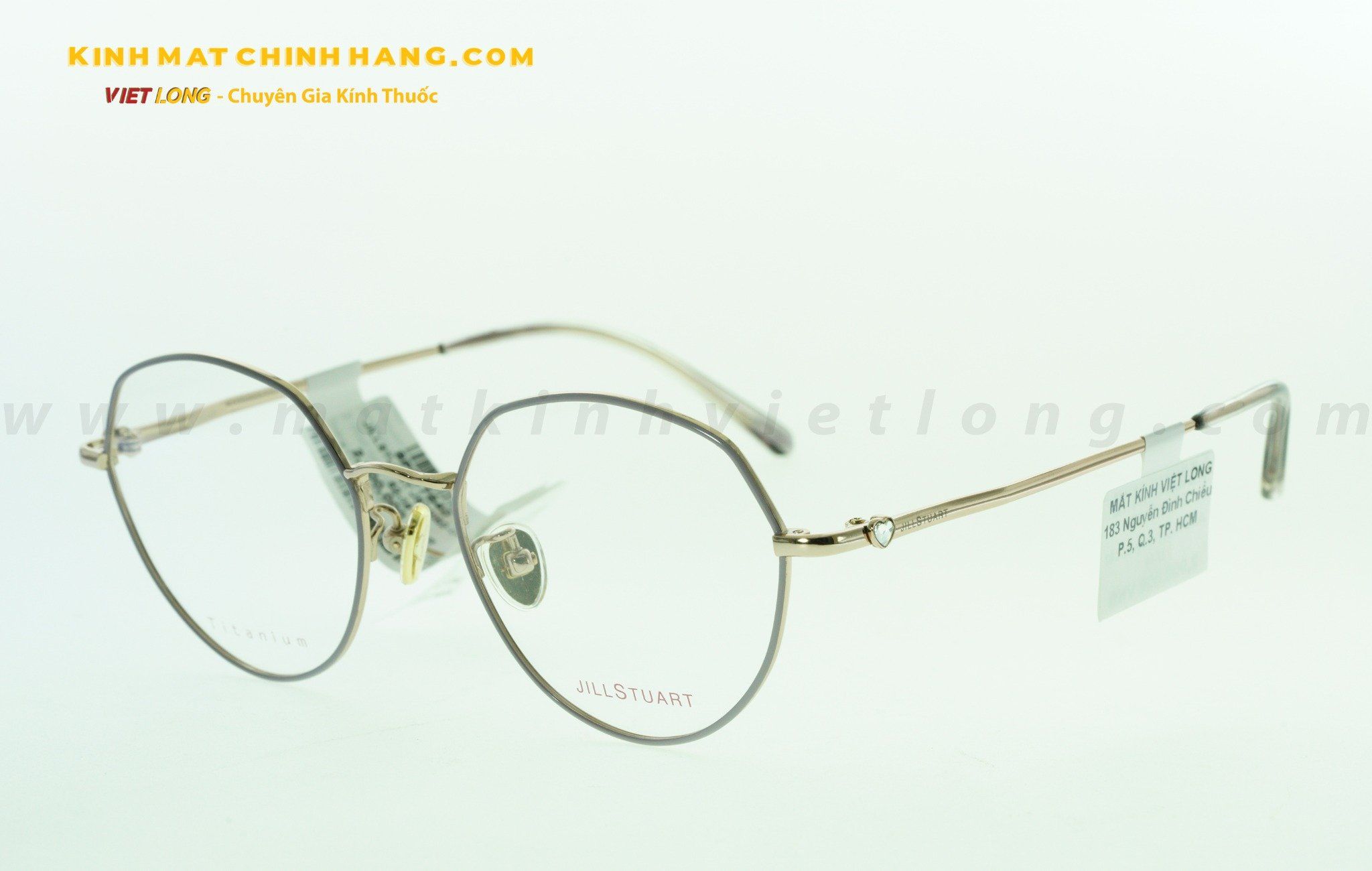 GỌNG KÍNH JILLSTUART JS70052-C02 52-18