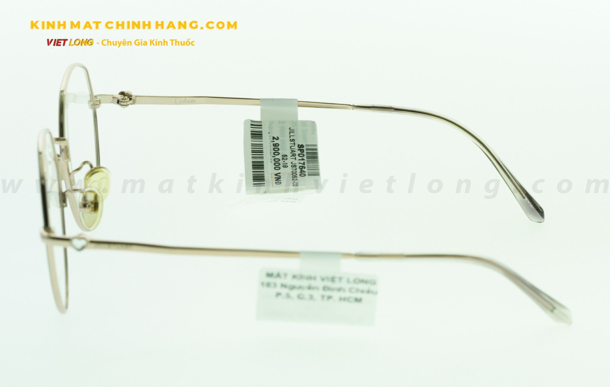GỌNG KÍNH JILLSTUART JS70052-C02 52-18
