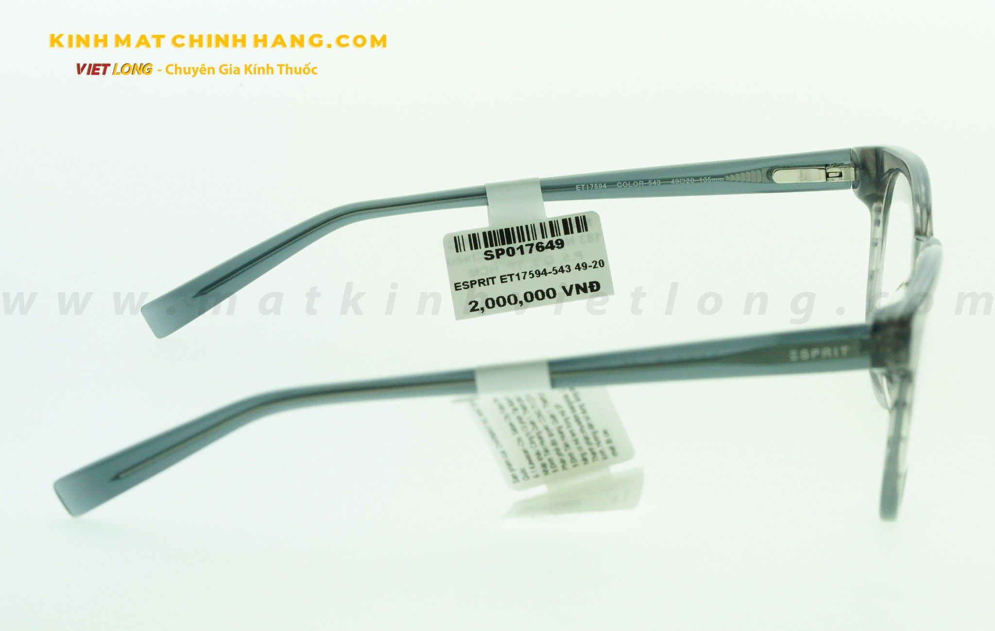 GỌNG KÍNH ESPRIT ET17594-543 49-20