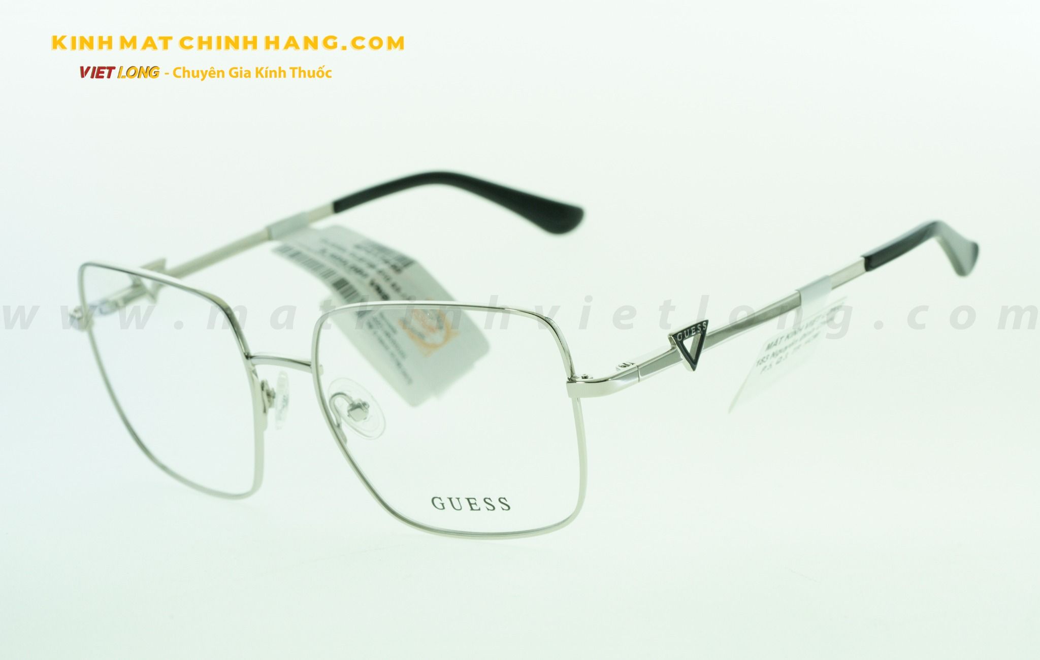  GỌNG KÍNH GUESS GU2728-010 53-17 