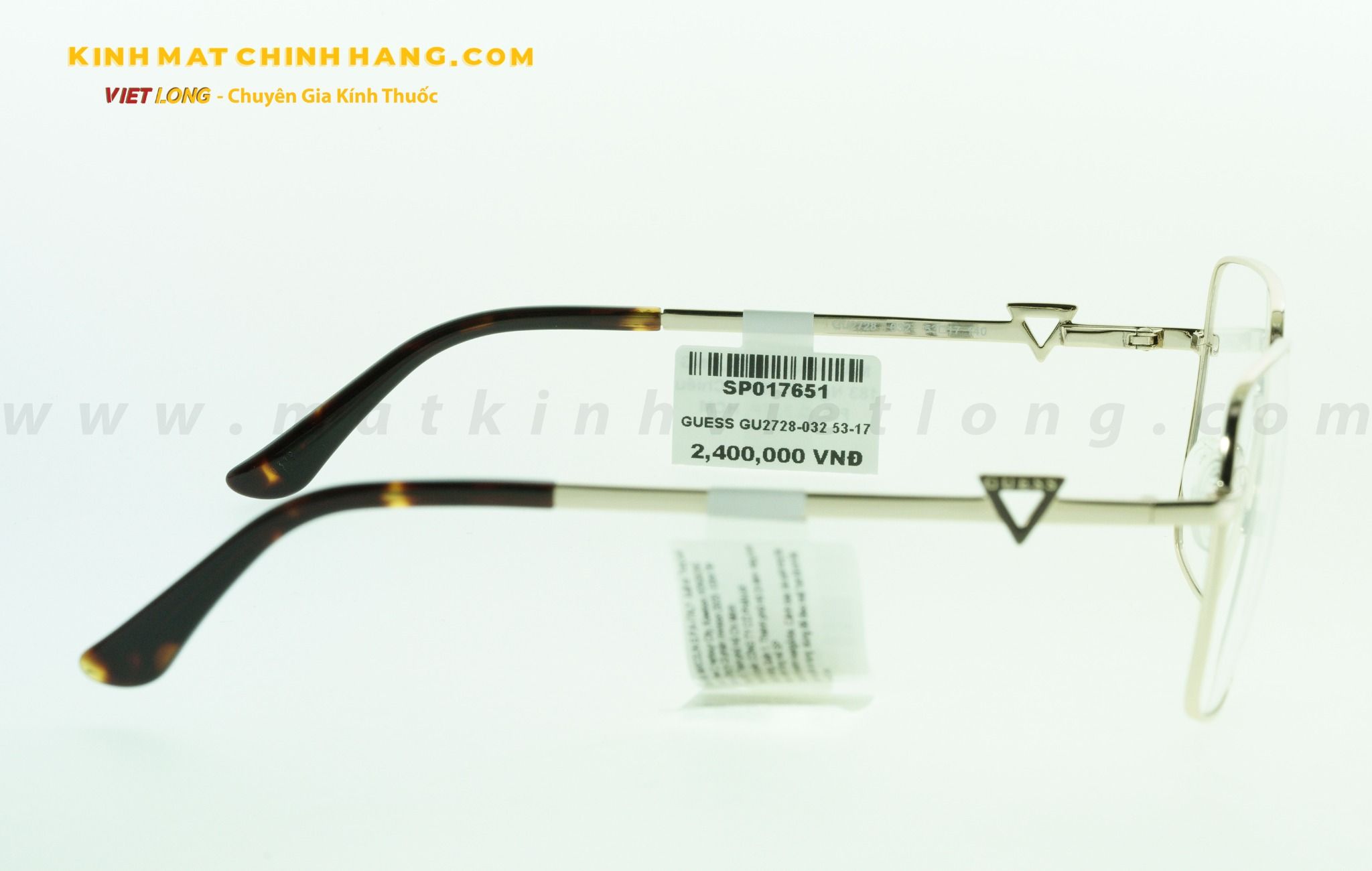 GỌNG KÍNH GUESS GU2728-032 53-17