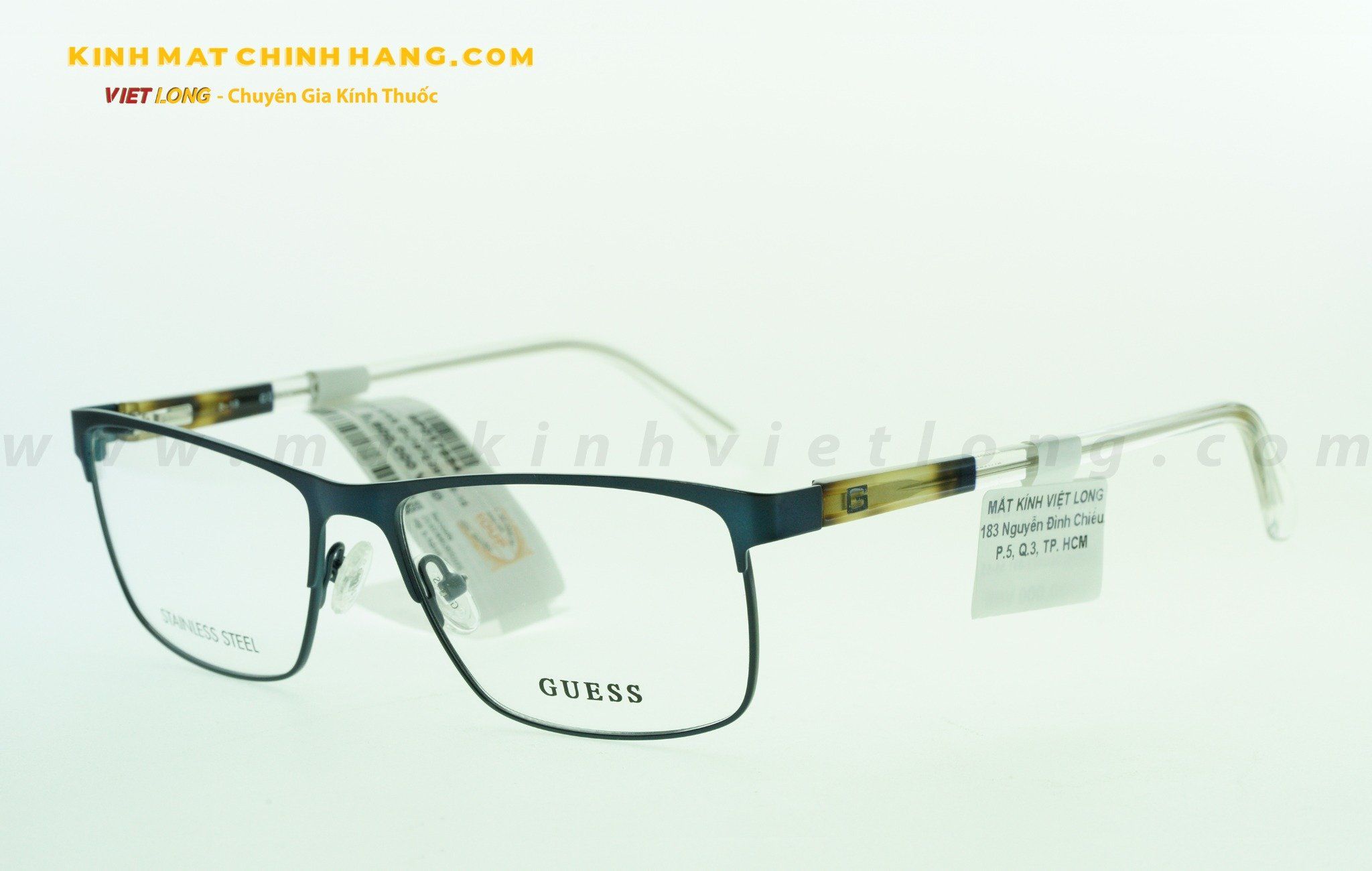 GỌNG KÍNH GUESS GU1972-091 55-15