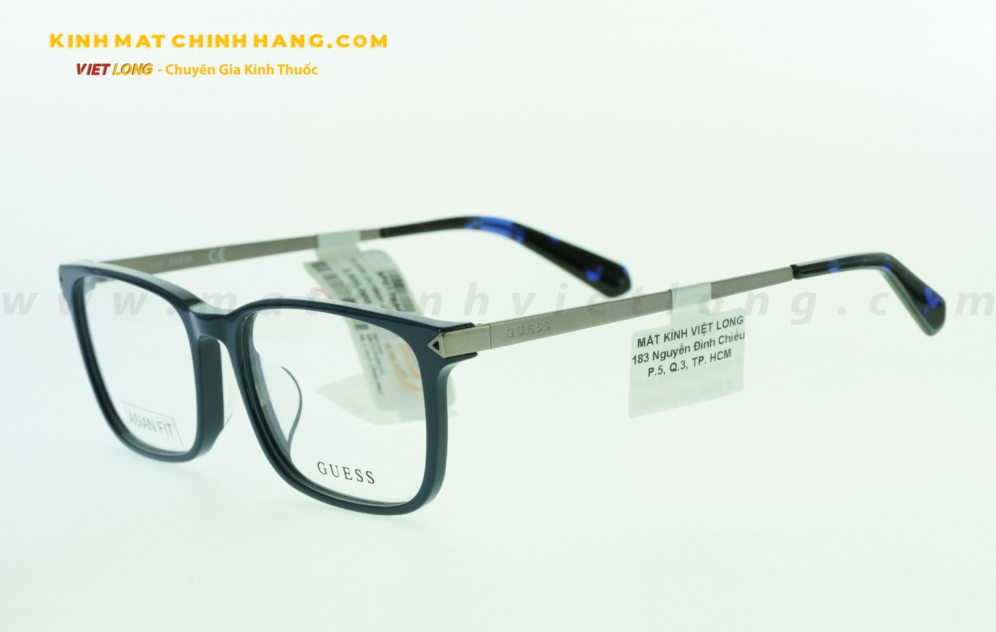 GỌNG KÍNH GUESS GU1963F-092 54-17