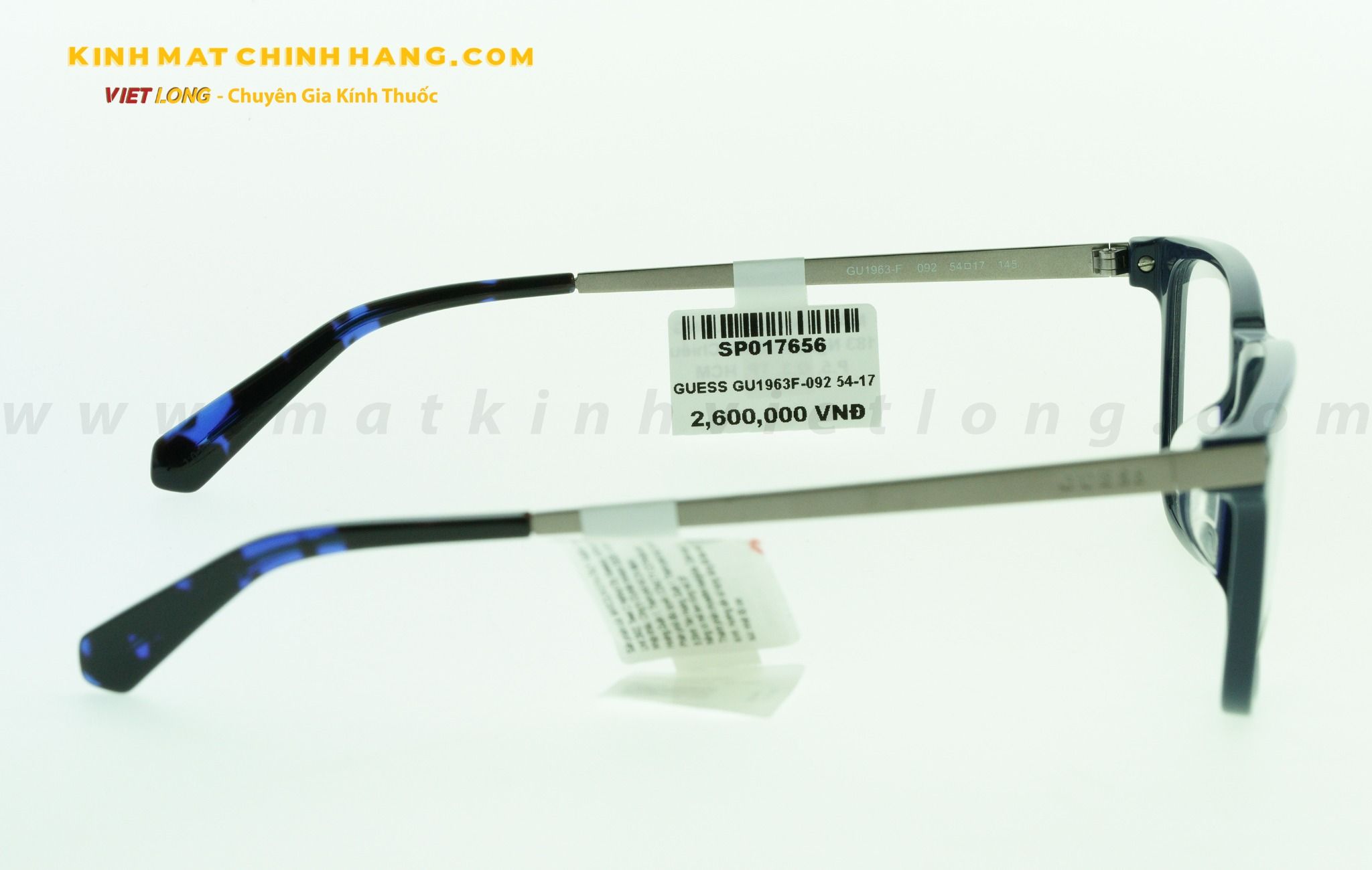 GỌNG KÍNH GUESS GU1963F-092 54-17