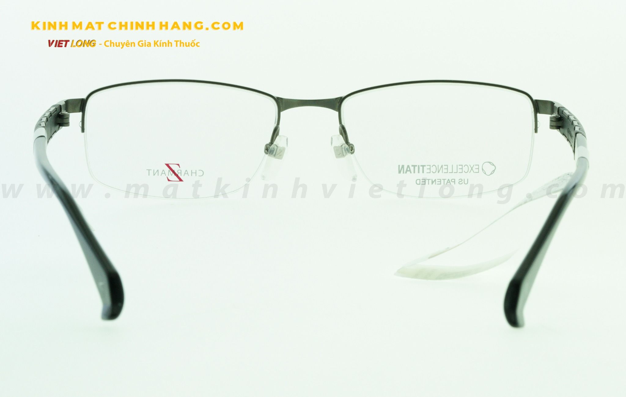 GỌNG KÍNH CHARMANT ZT19823-GR 54-18