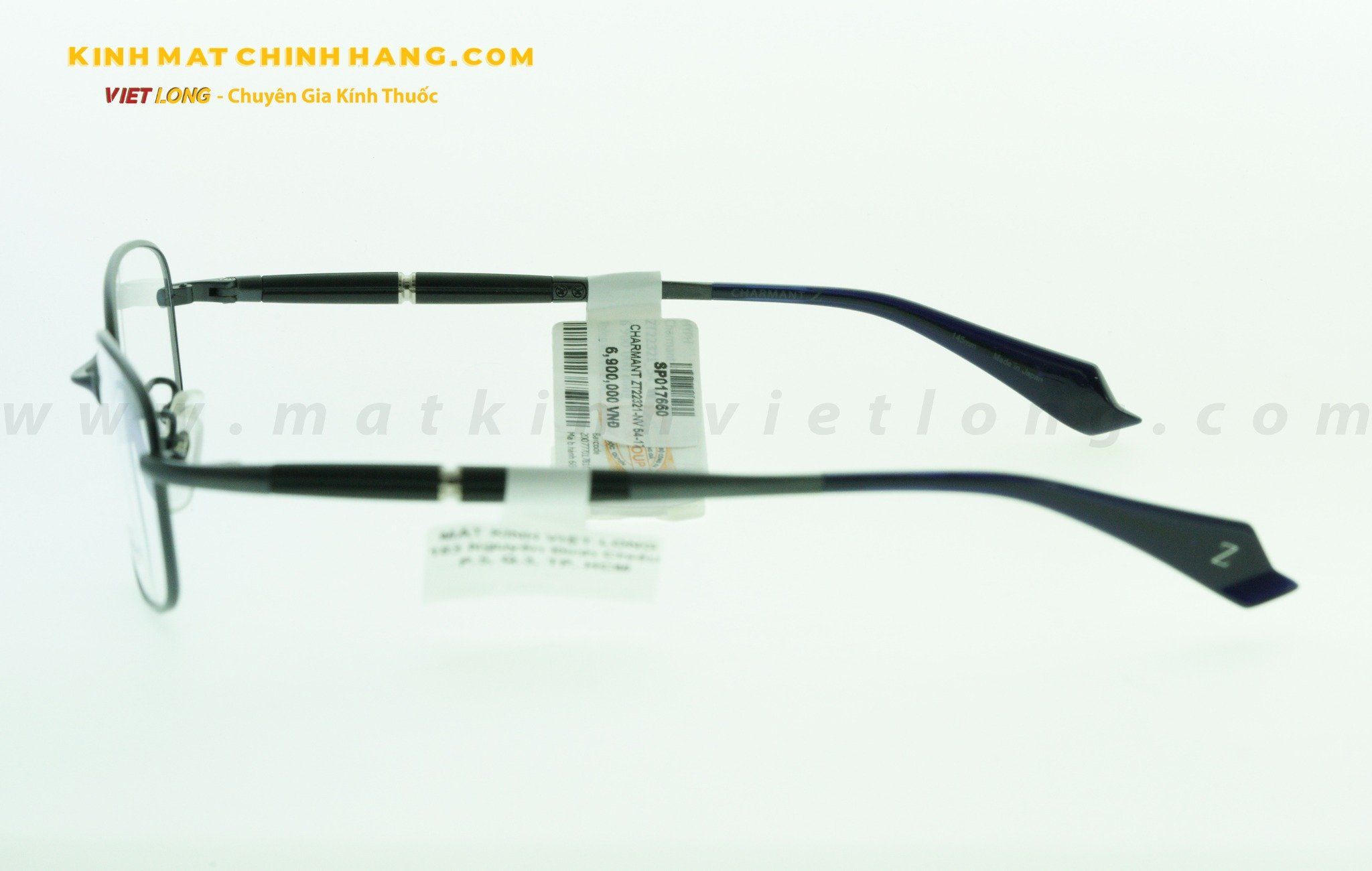 GỌNG KÍNH CHARMANT ZT22321-NV 54-17