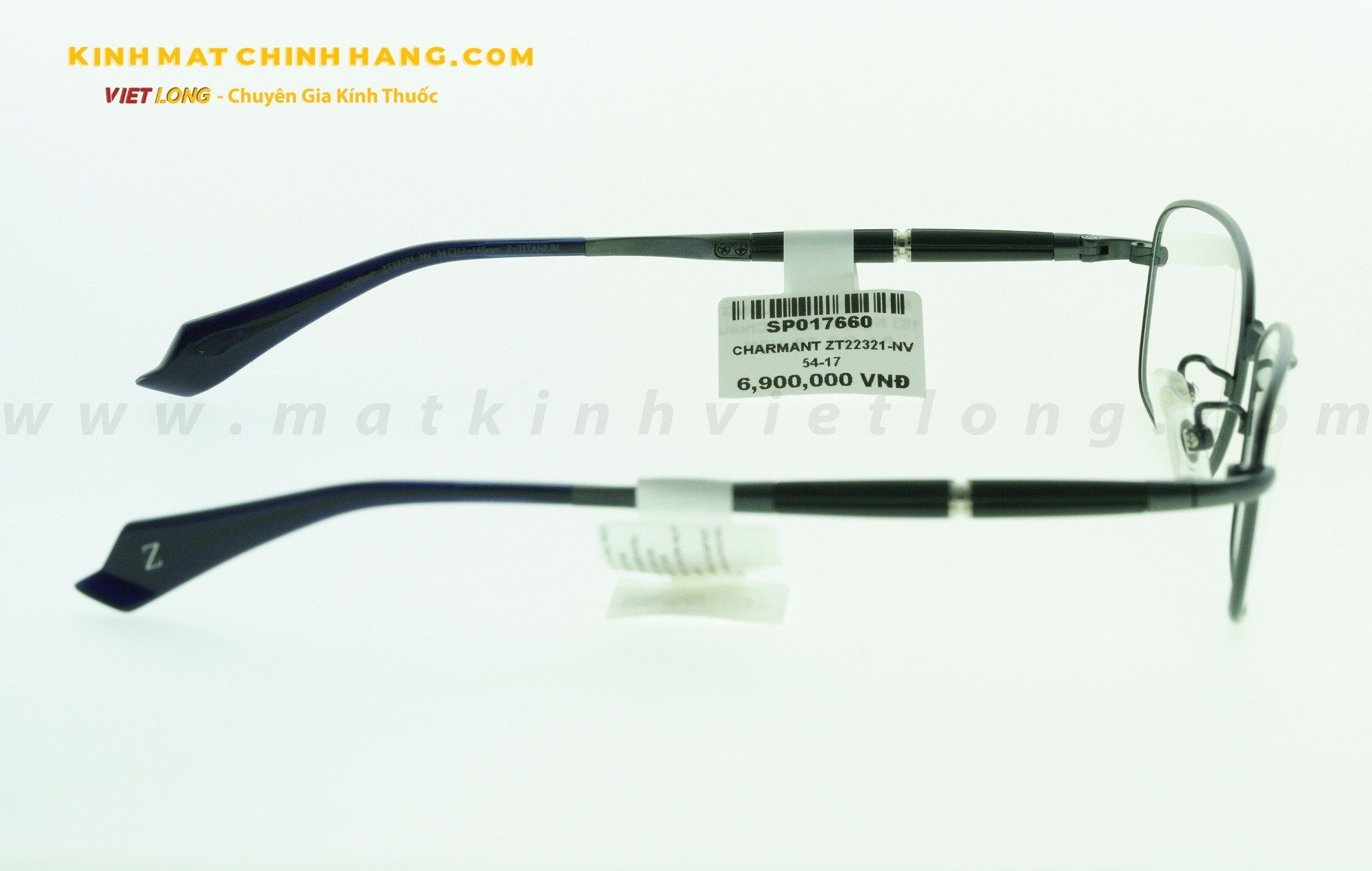 GỌNG KÍNH CHARMANT ZT22321-NV 54-17