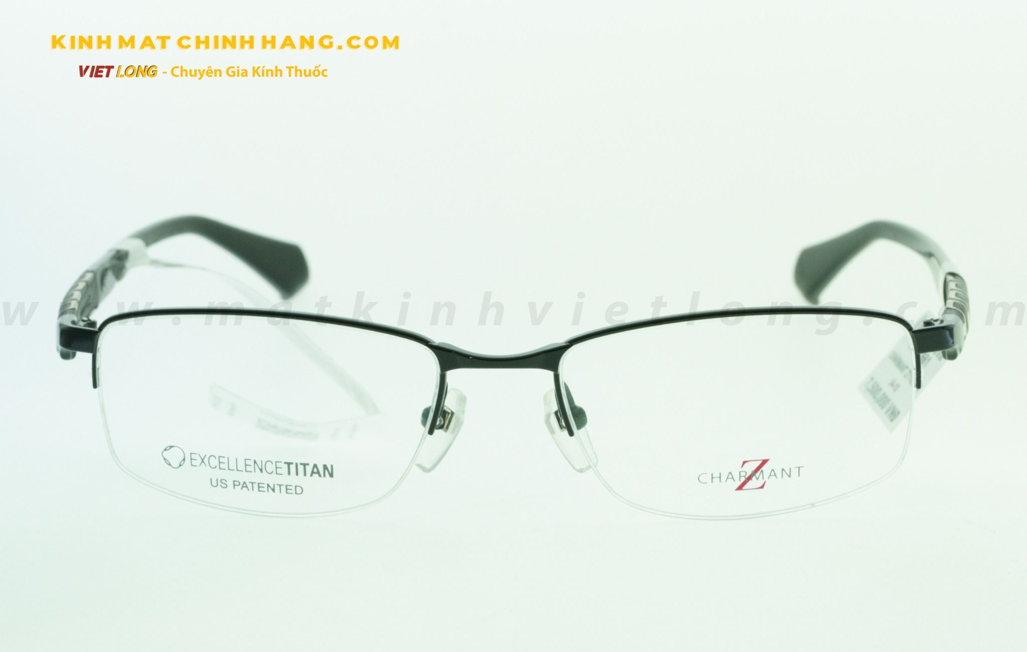 GỌNG KÍNH CHARMANT ZT19823-BK 54-18