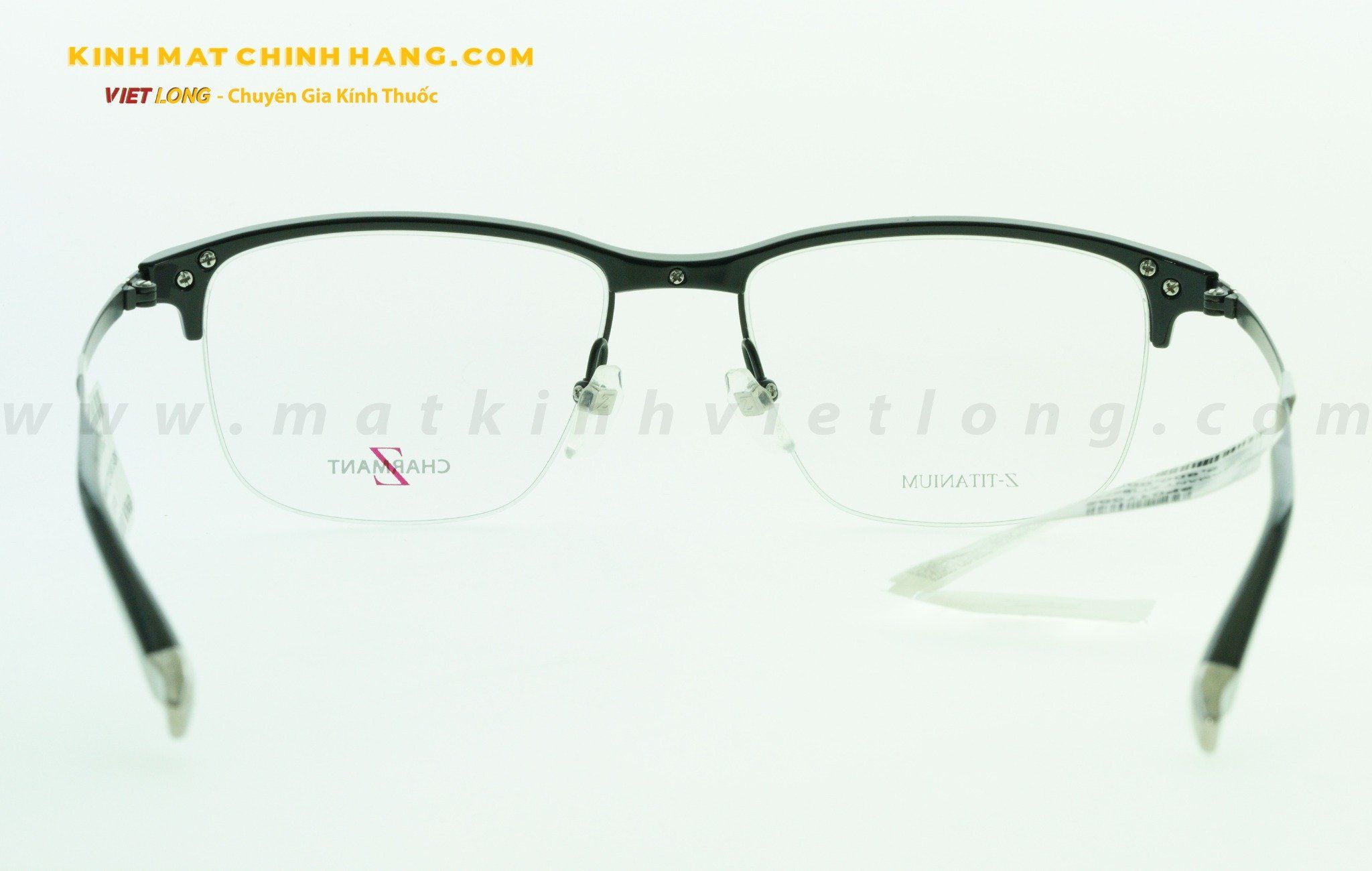 GỌNG KÍNH CHARMANT ZT19873-BK 53-18