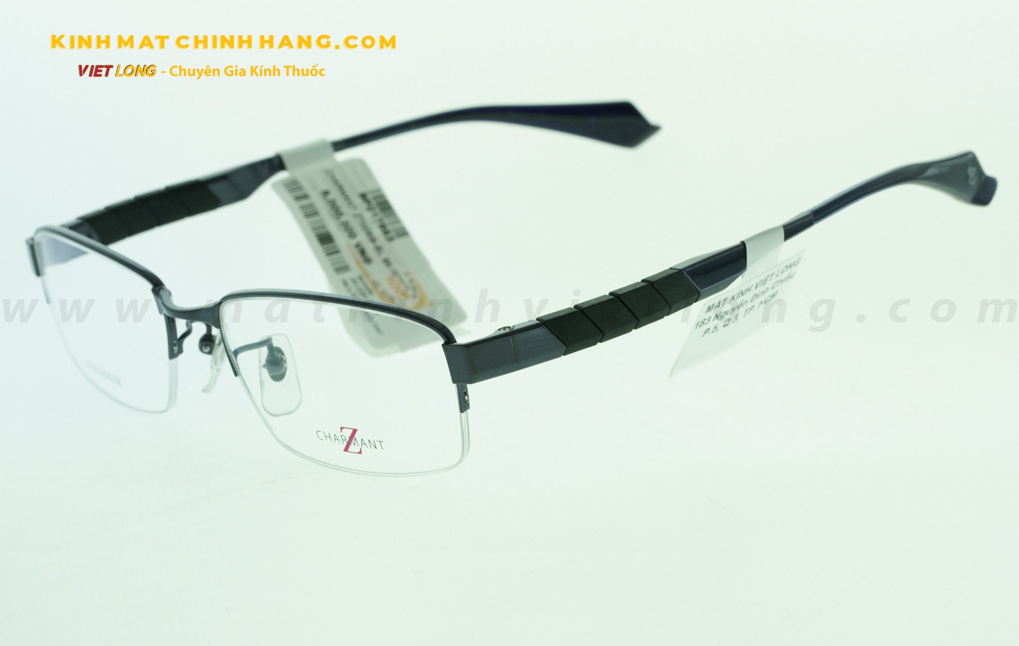 GỌNG KÍNH CHARMANT ZT22309-BL 55-18