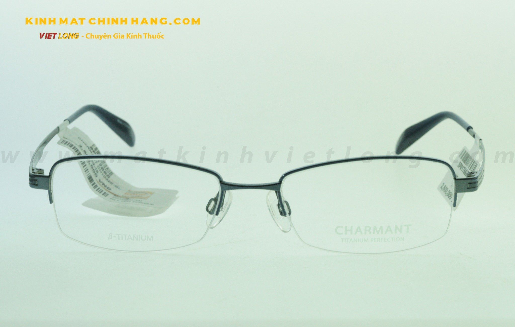  GỌNG KÍNH CHARMANT CH10326-BL 53-18 