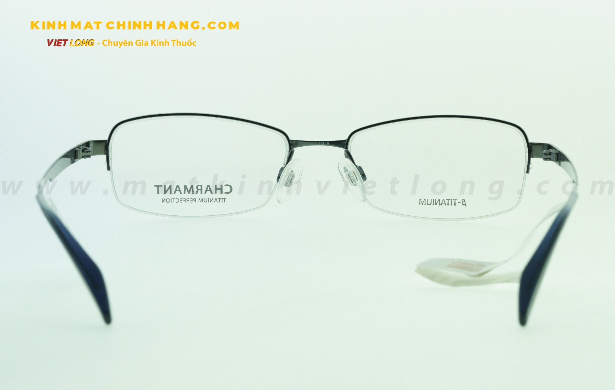 GỌNG KÍNH CHARMANT CH10326-BL 53-18