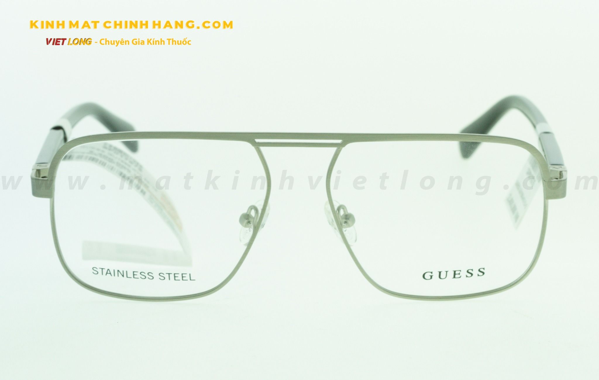  GỌNG KÍNH GUESS GU1966-010 55-15 