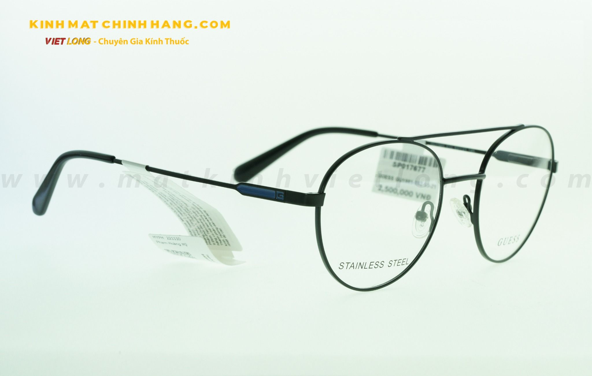  GỌNG KÍNH GUESS GU1985-002 53-21 