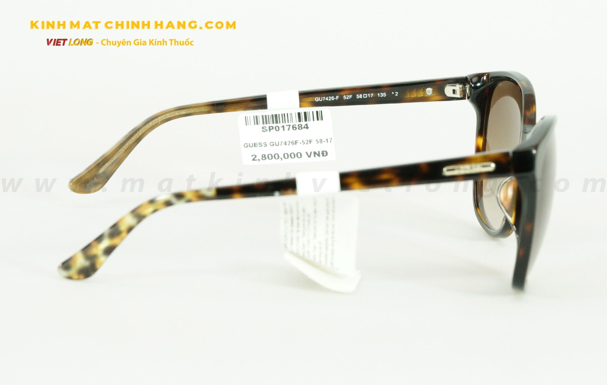 KÍNH MÁT GUESS GU7426F-52F 58-17