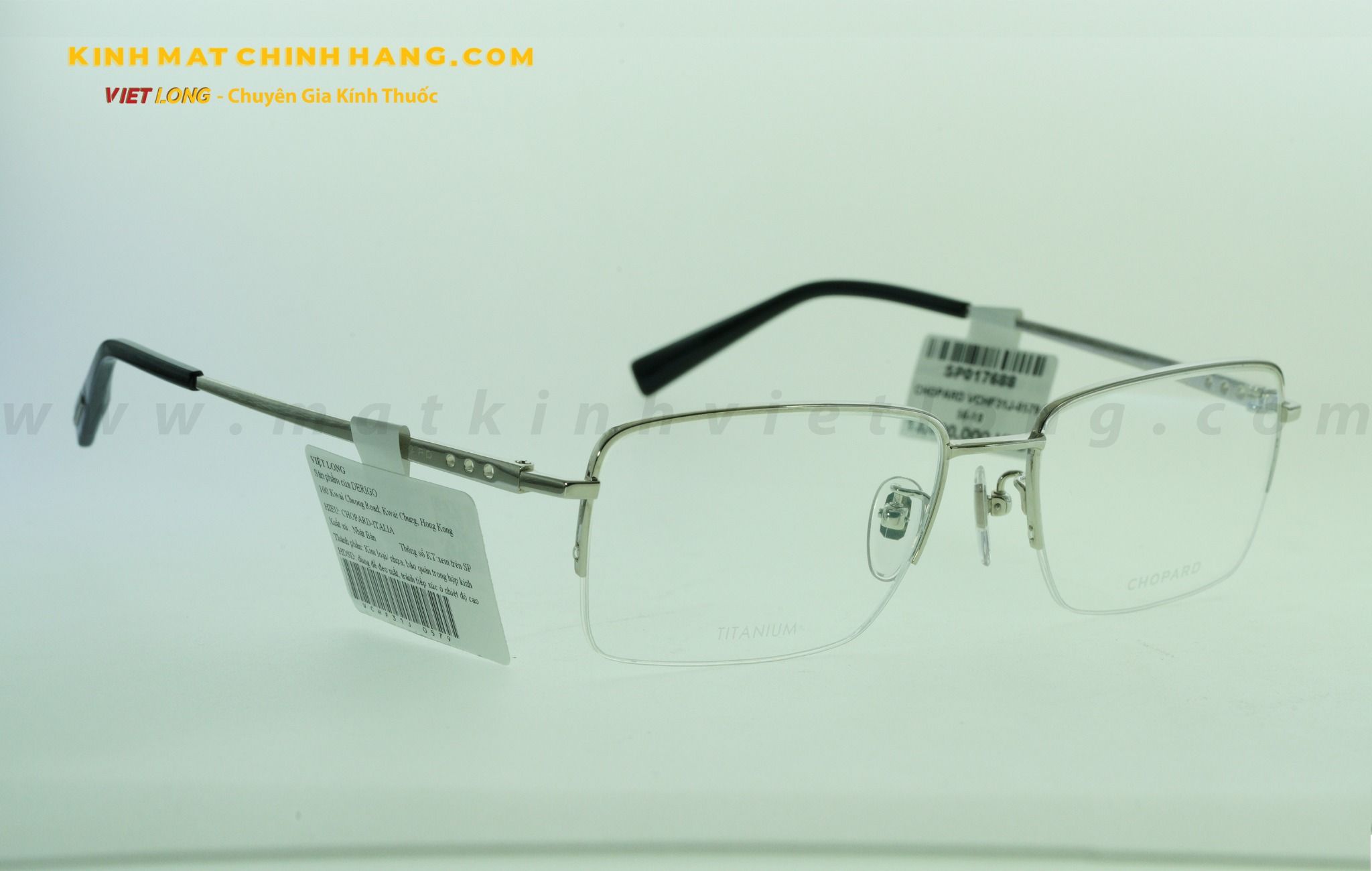 GỌNG KÍNH CHOPARD VCHF31J-0579 56-18