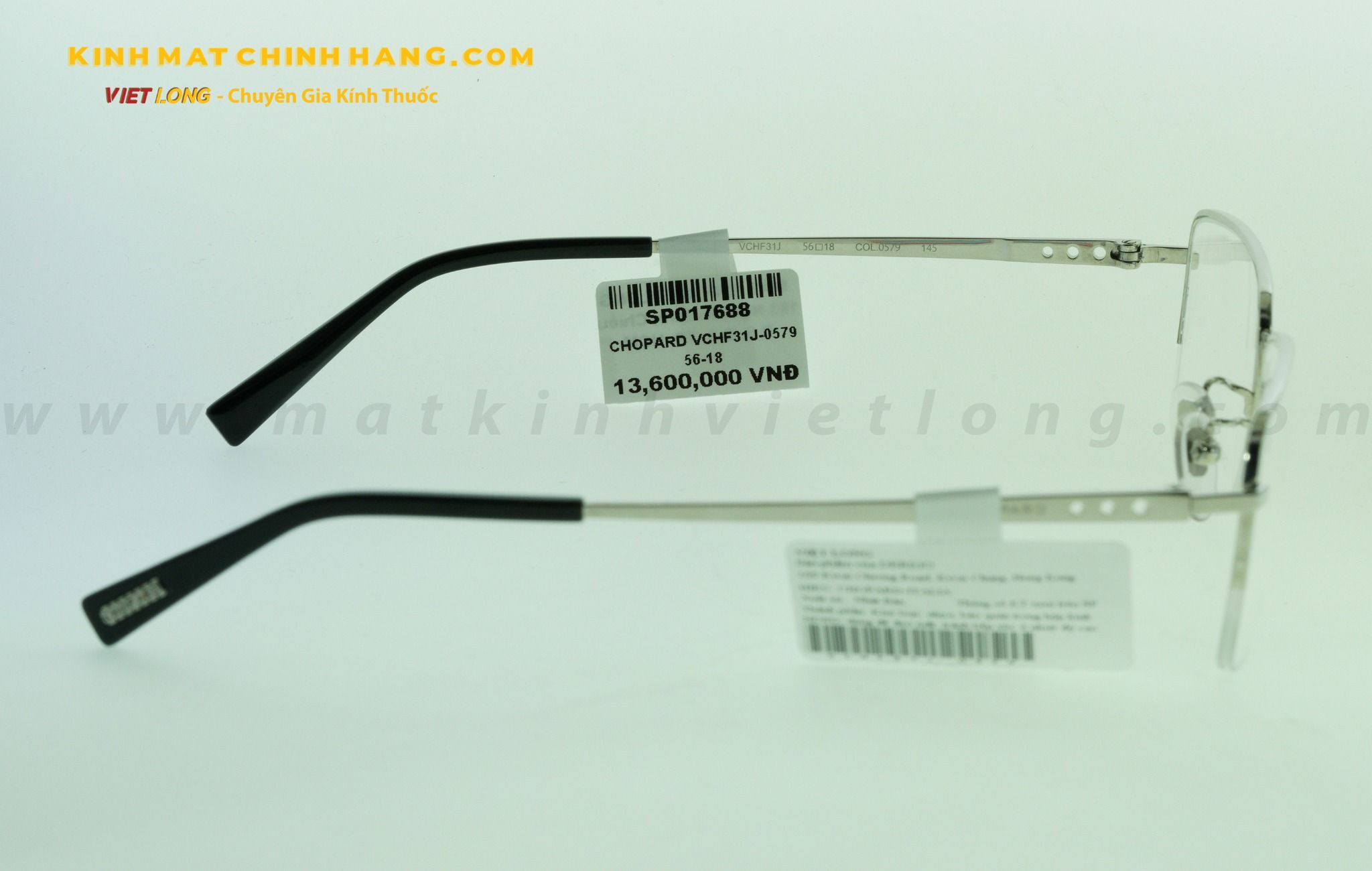 GỌNG KÍNH CHOPARD VCHF31J-0579 56-18