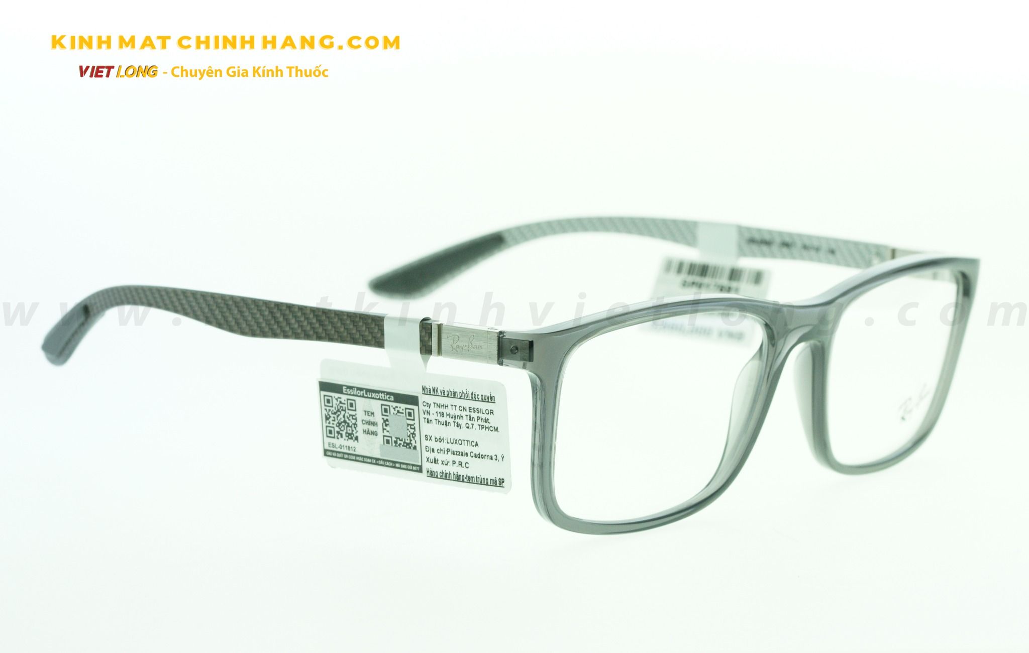 GỌNG KÍNH RAYBAN RB8908-8061 55-16