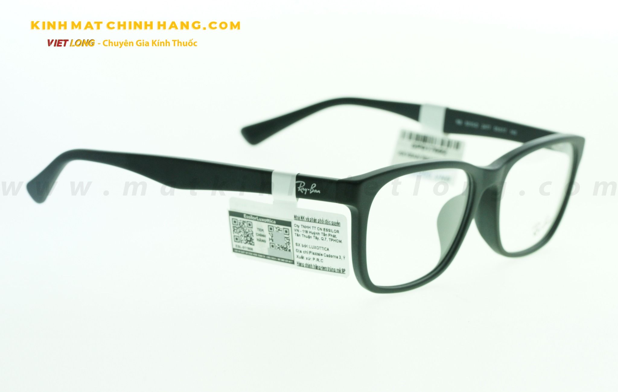  GỌNG KÍNH RAYBAN RB5315D-2477 55-17 