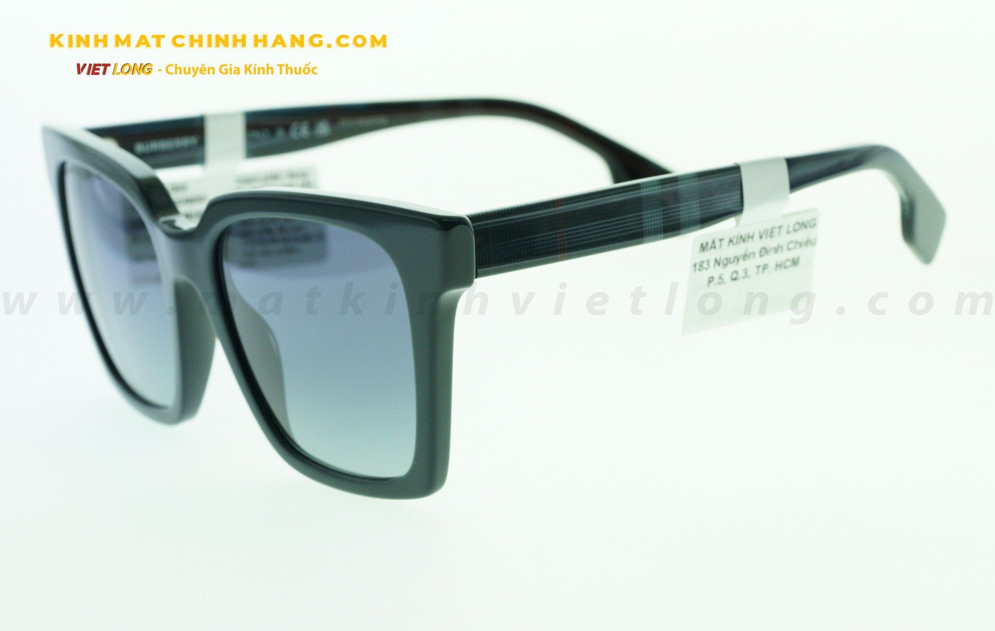 KÍNH MÁT BURBERRY B4335-3988/4L 53-18