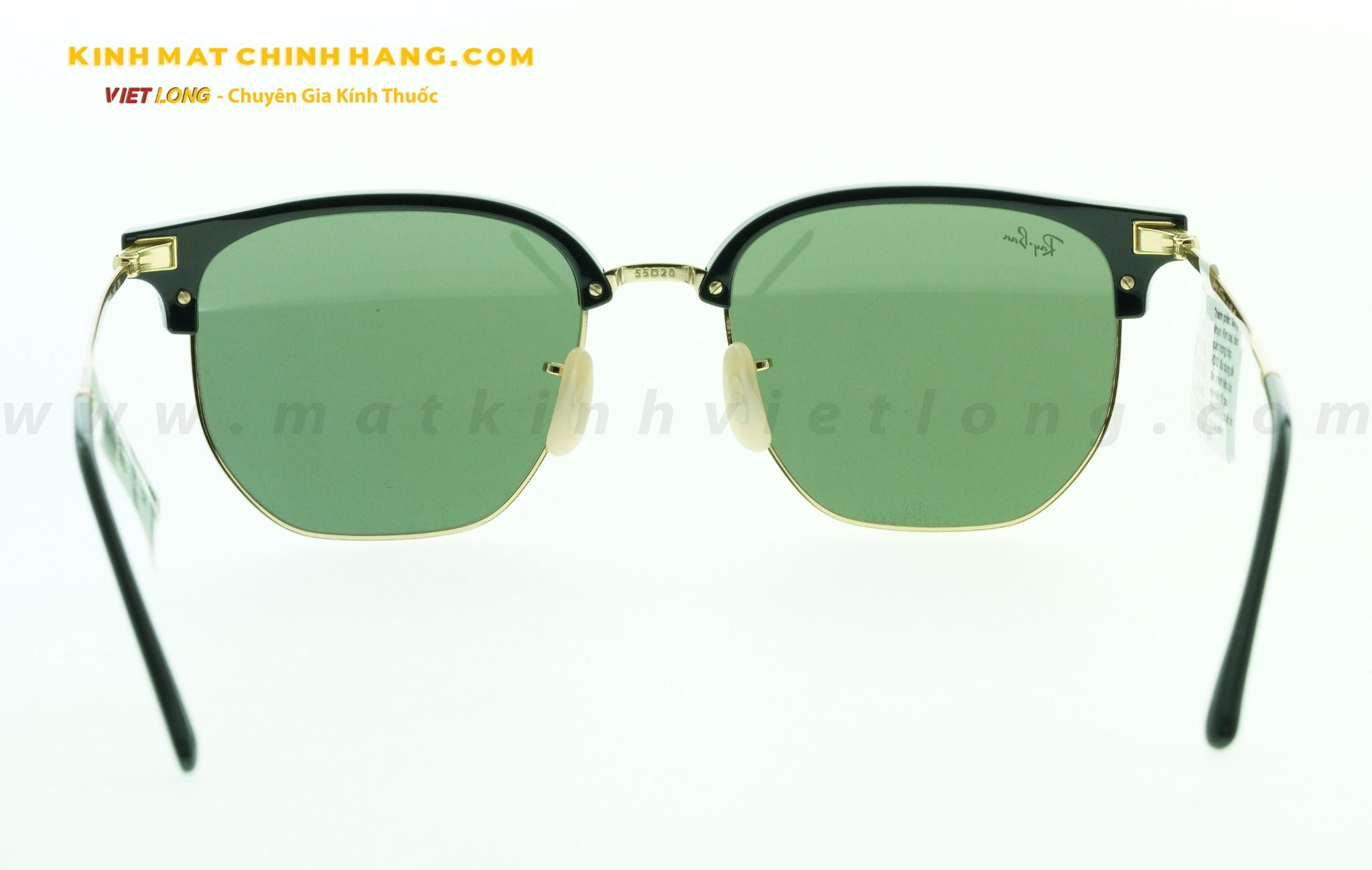  KÍNH MÁT RAYBAN RB4416F-601/31 55-20 