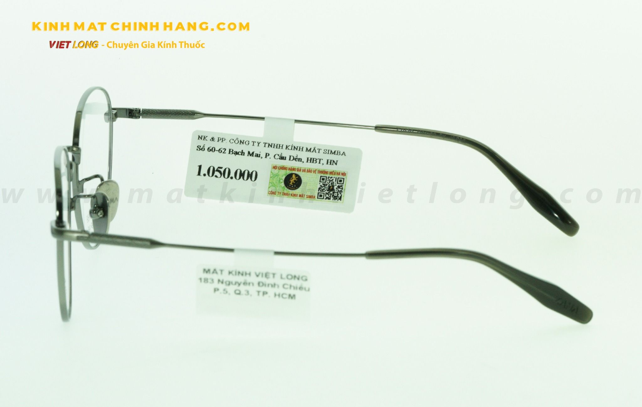 GỌNG KÍNH ZAMA ZM80169-C4 50-19