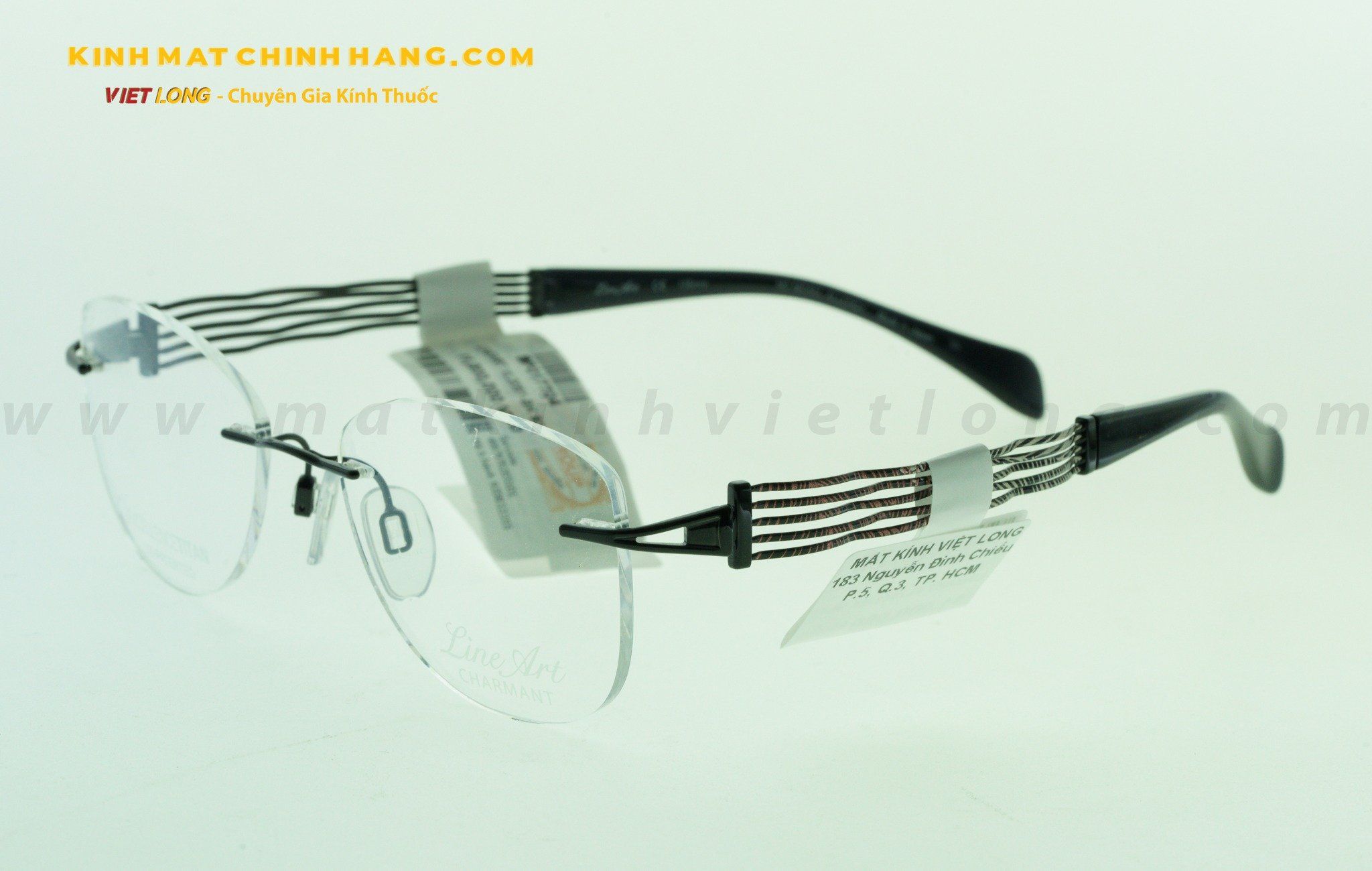 GỌNG KÍNH LINEART XL2081-BK 50-17