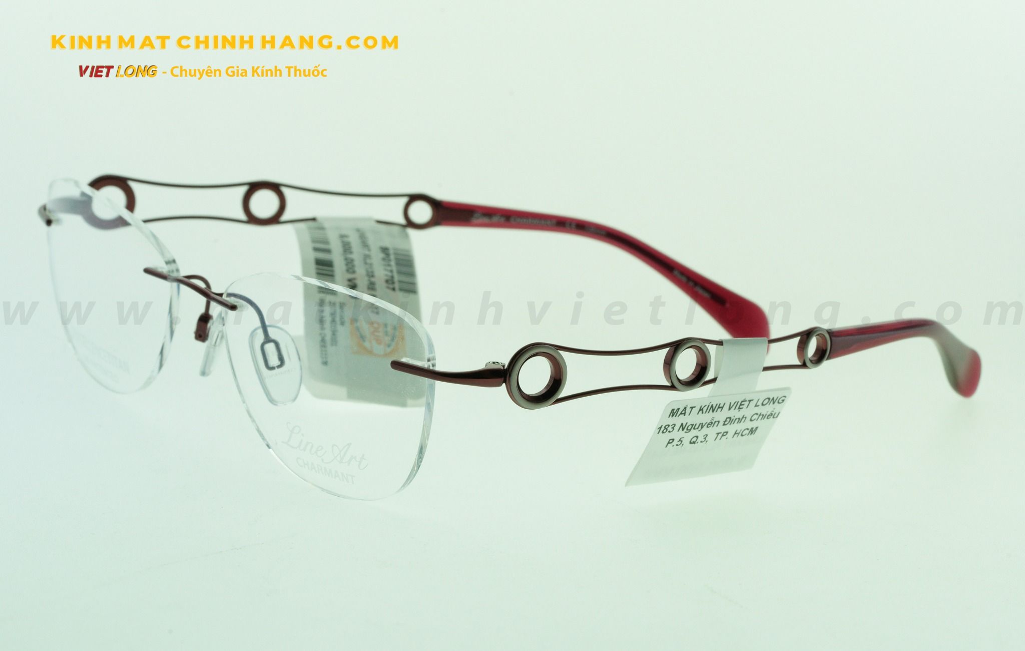 GỌNG KÍNH LINEART XL2133-RE 52-17