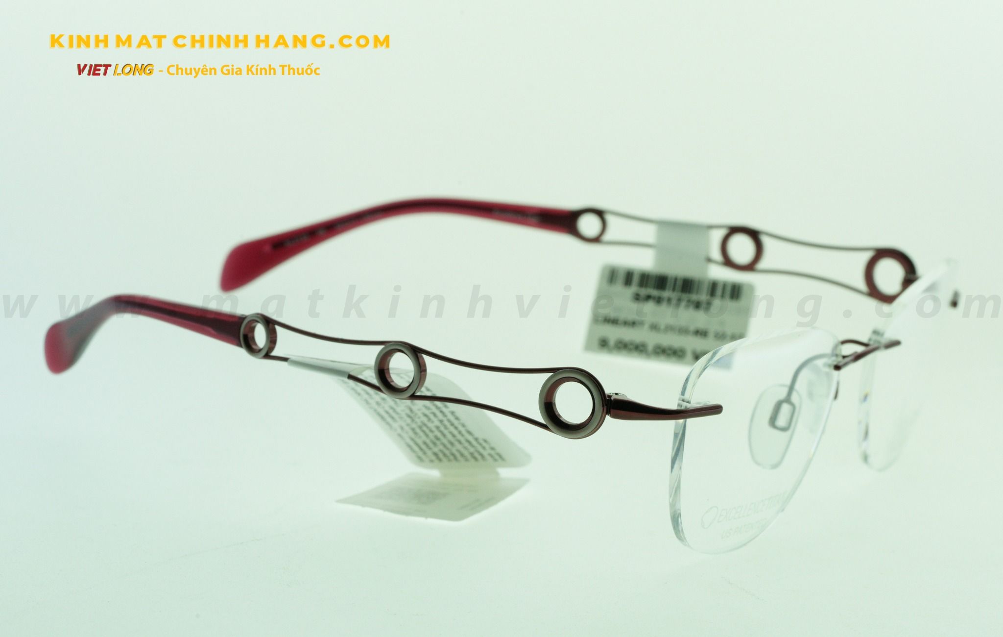 GỌNG KÍNH LINEART XL2133-RE 52-17