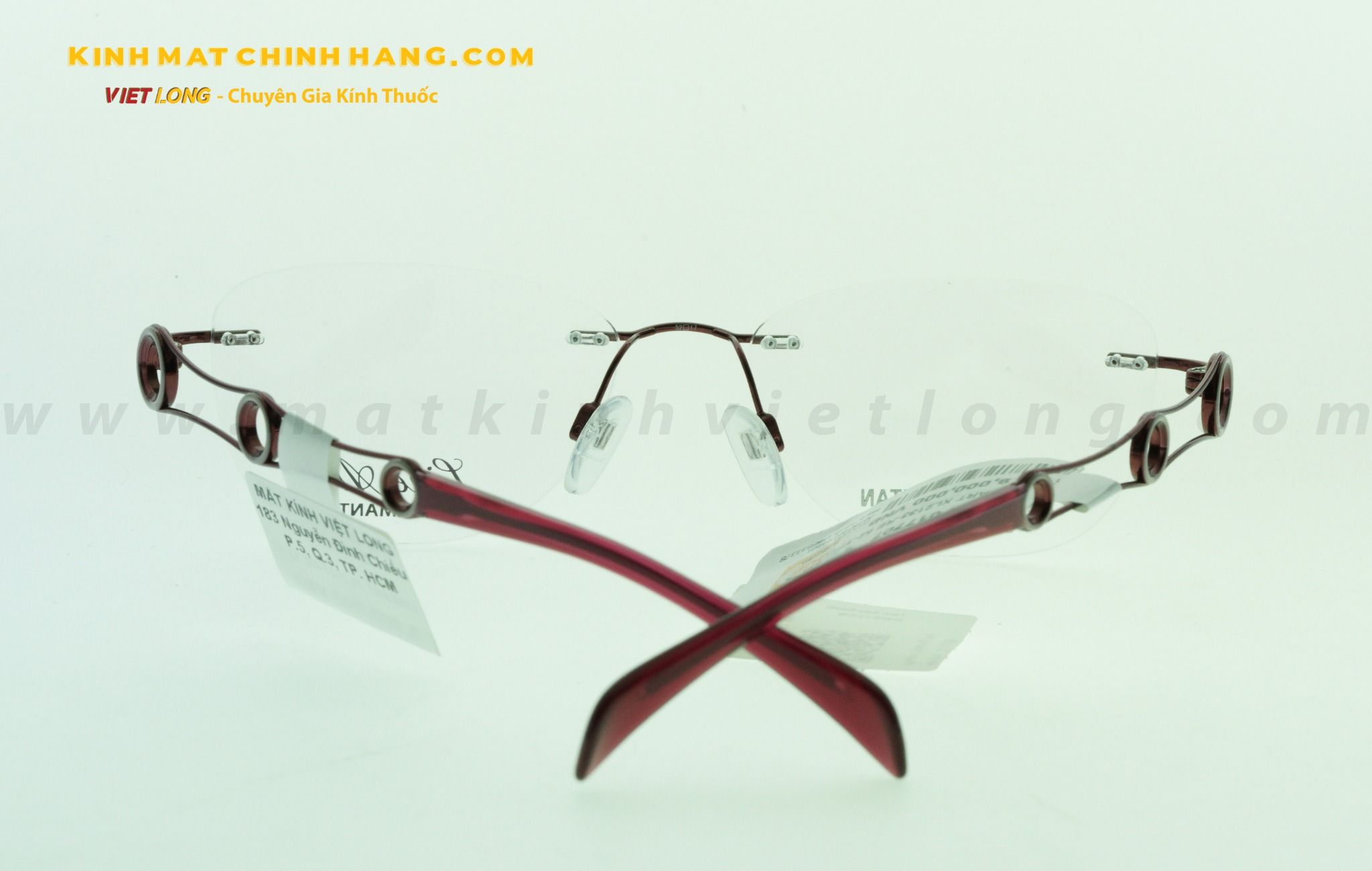 GỌNG KÍNH LINEART XL2133-RE 52-17