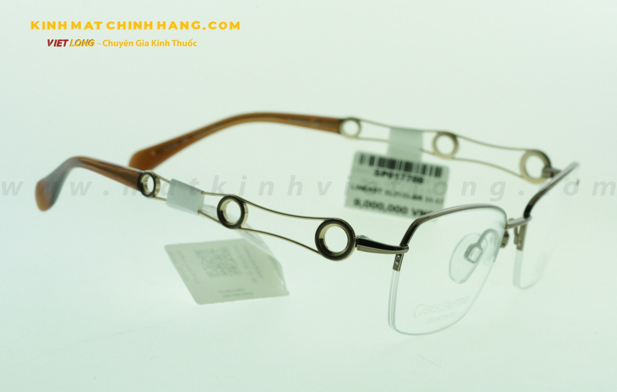 GỌNG KÍNH LINEART XL2135-BR 51-17
