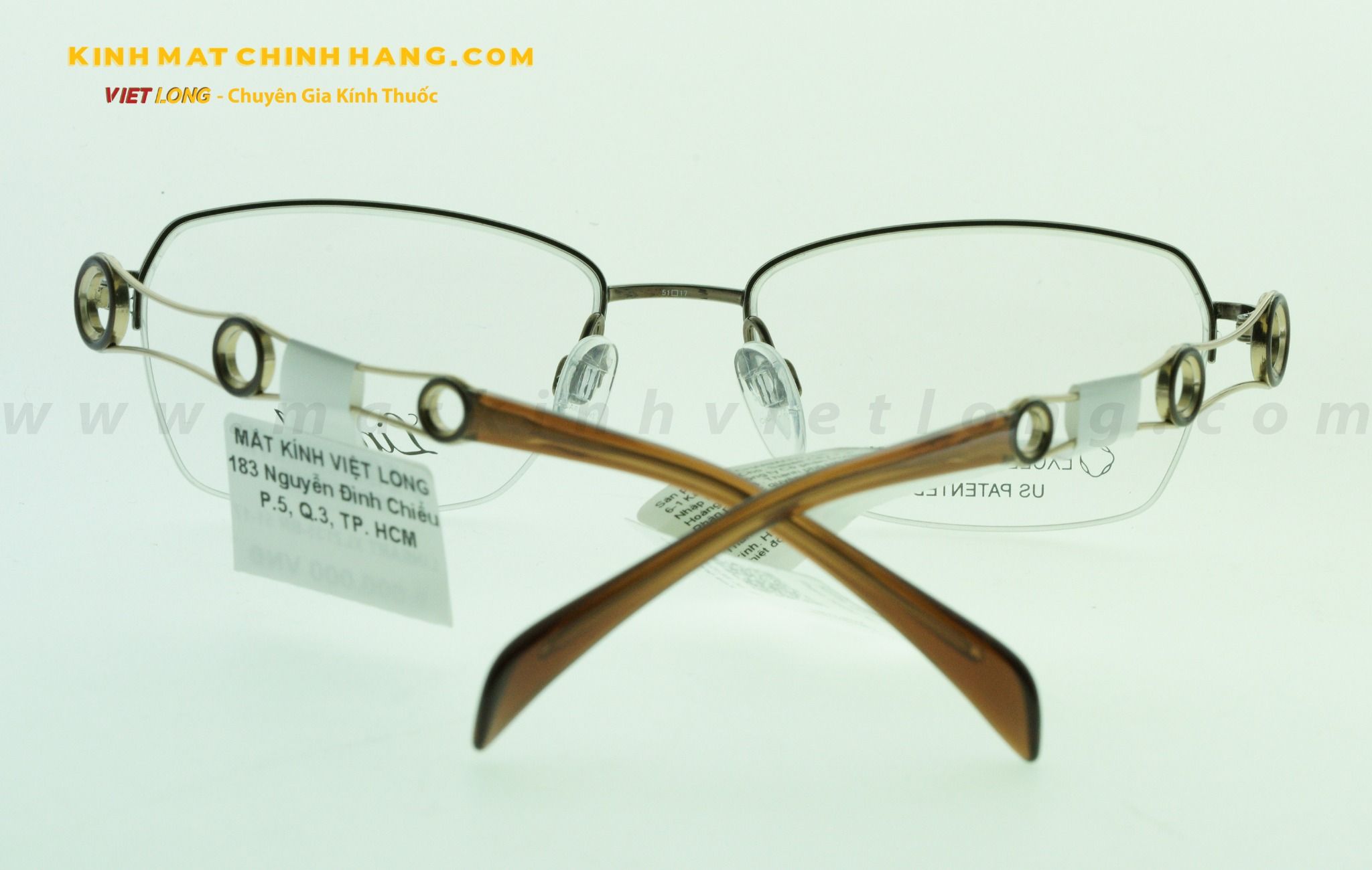GỌNG KÍNH LINEART XL2135-BR 51-17
