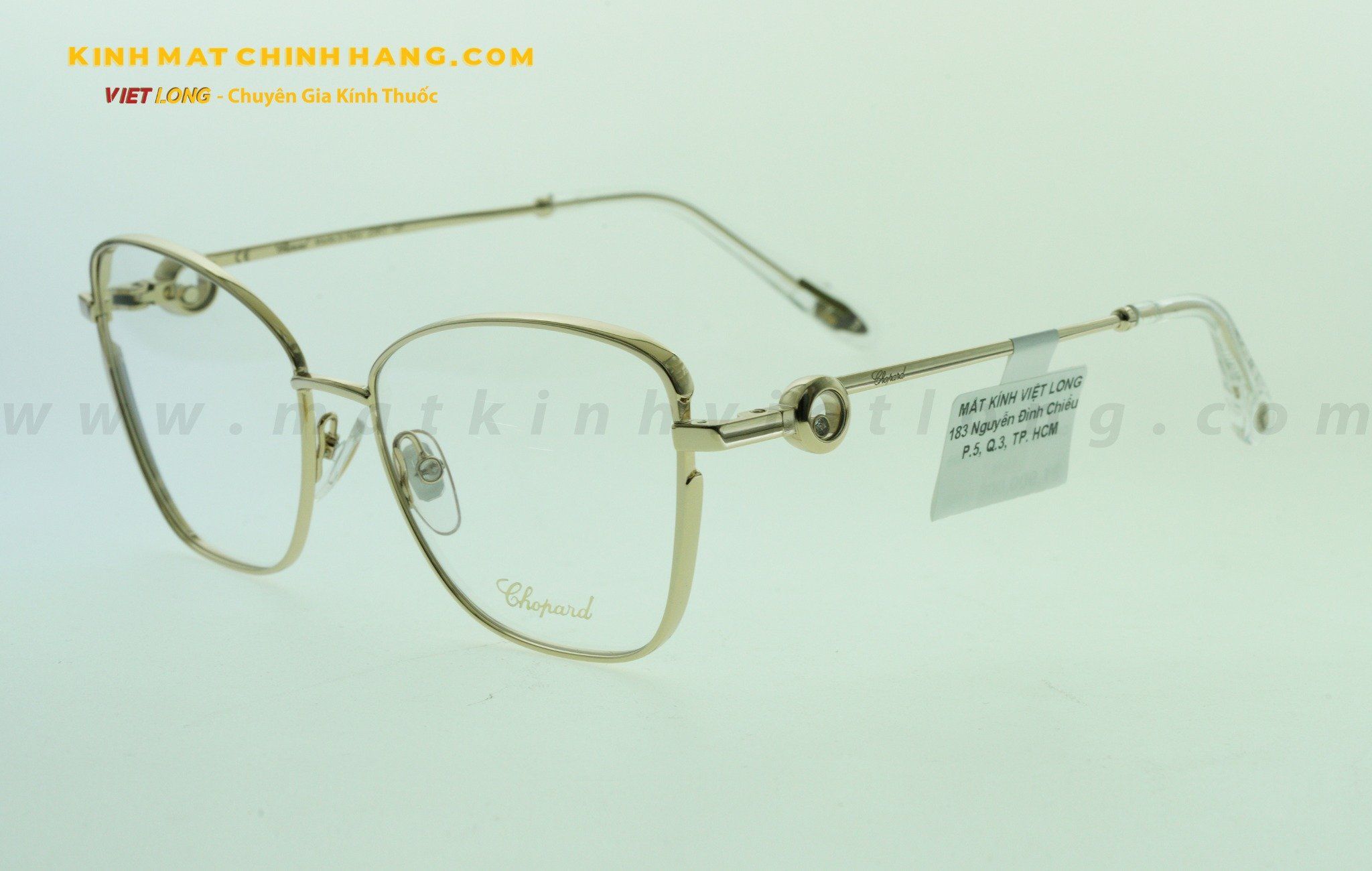 GỌNG KÍNH CHOPARD VCHF15S-0300 55-16