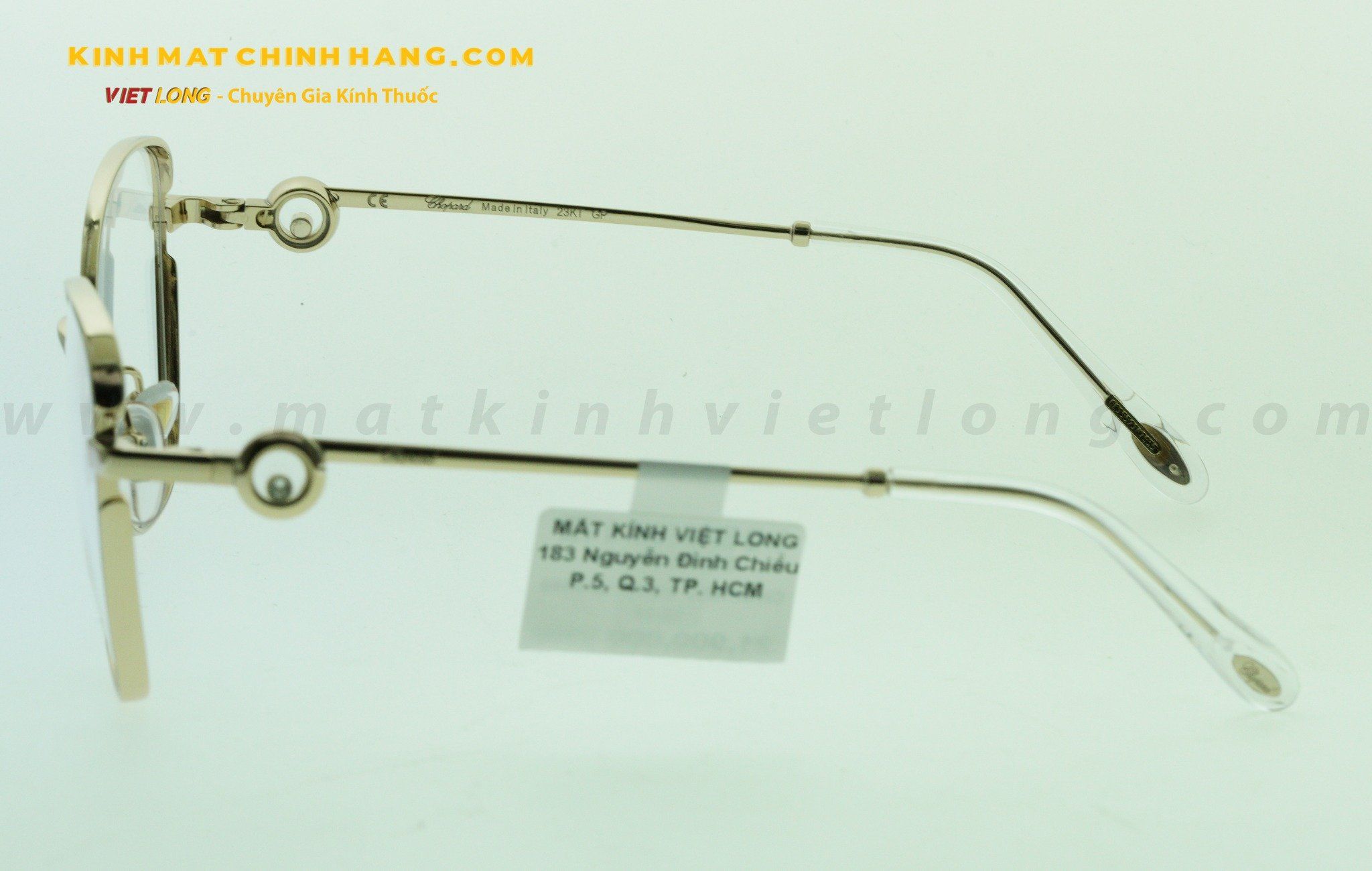 GỌNG KÍNH CHOPARD VCHF15S-0300 55-16
