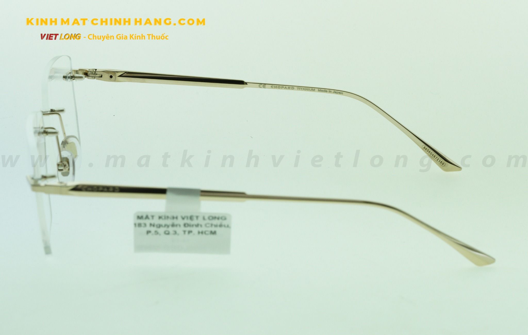  GỌNG KÍNH CHOPARD VCHF27-0300 56-16 