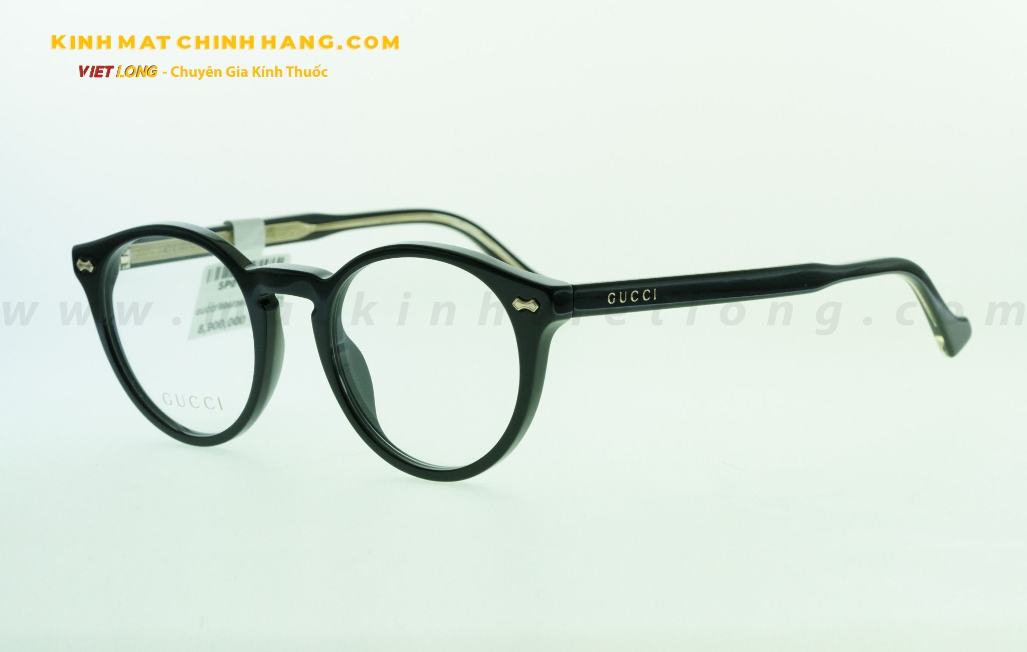  GỌNG KÍNH GUCCI GG0738O-001 48-21 