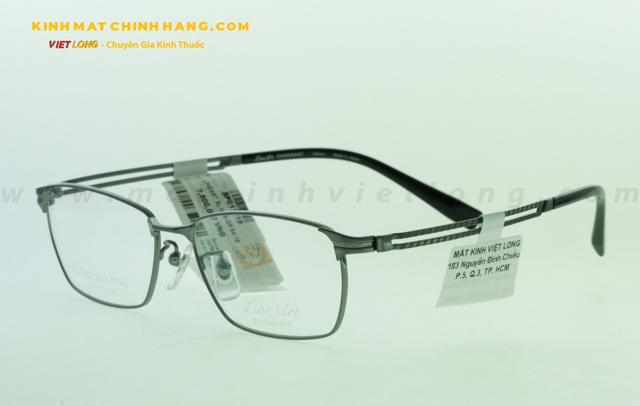 GỌNG KÍNH LINEART XL1808-GR 54-16