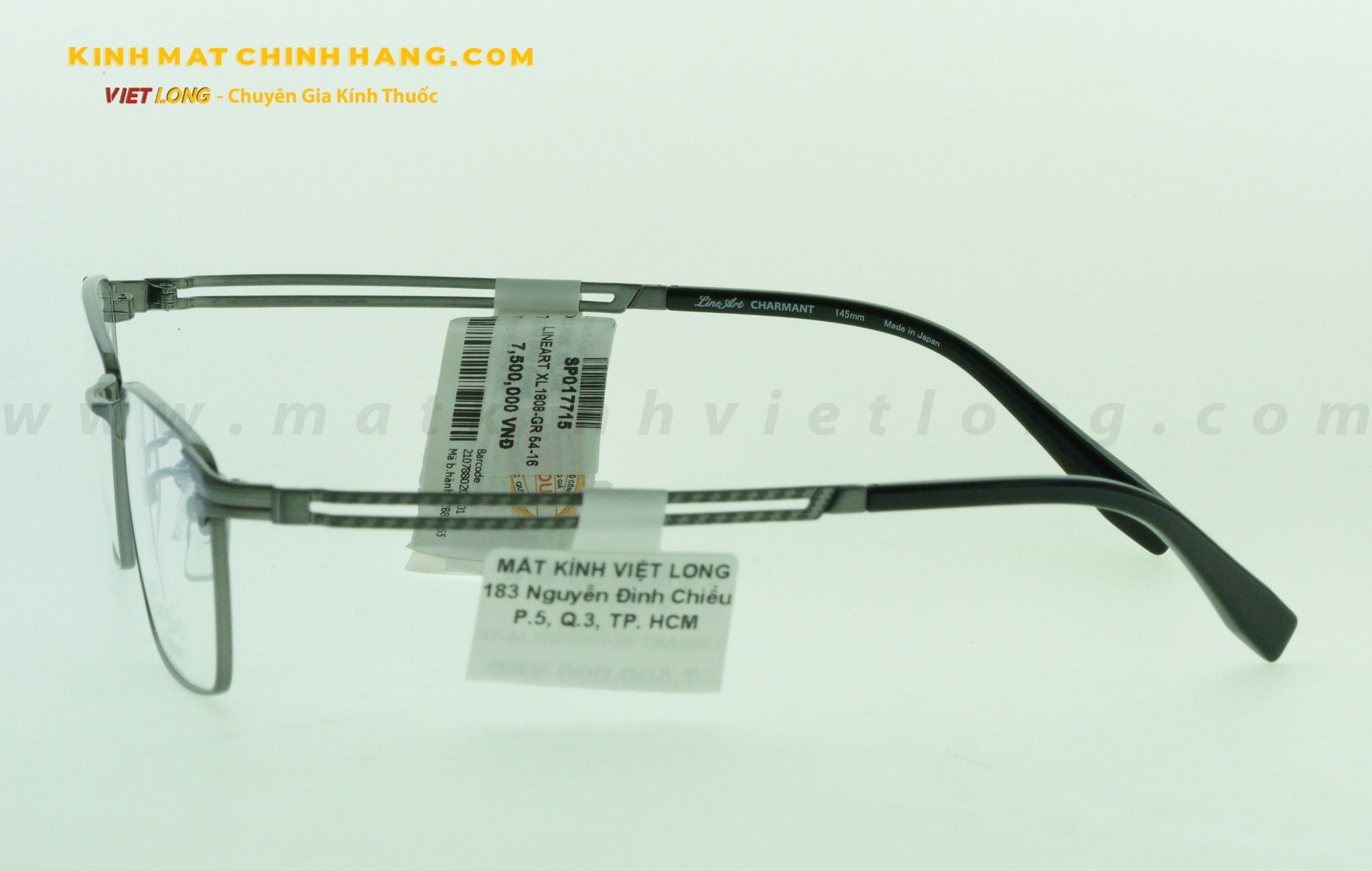 GỌNG KÍNH LINEART XL1808-GR 54-16