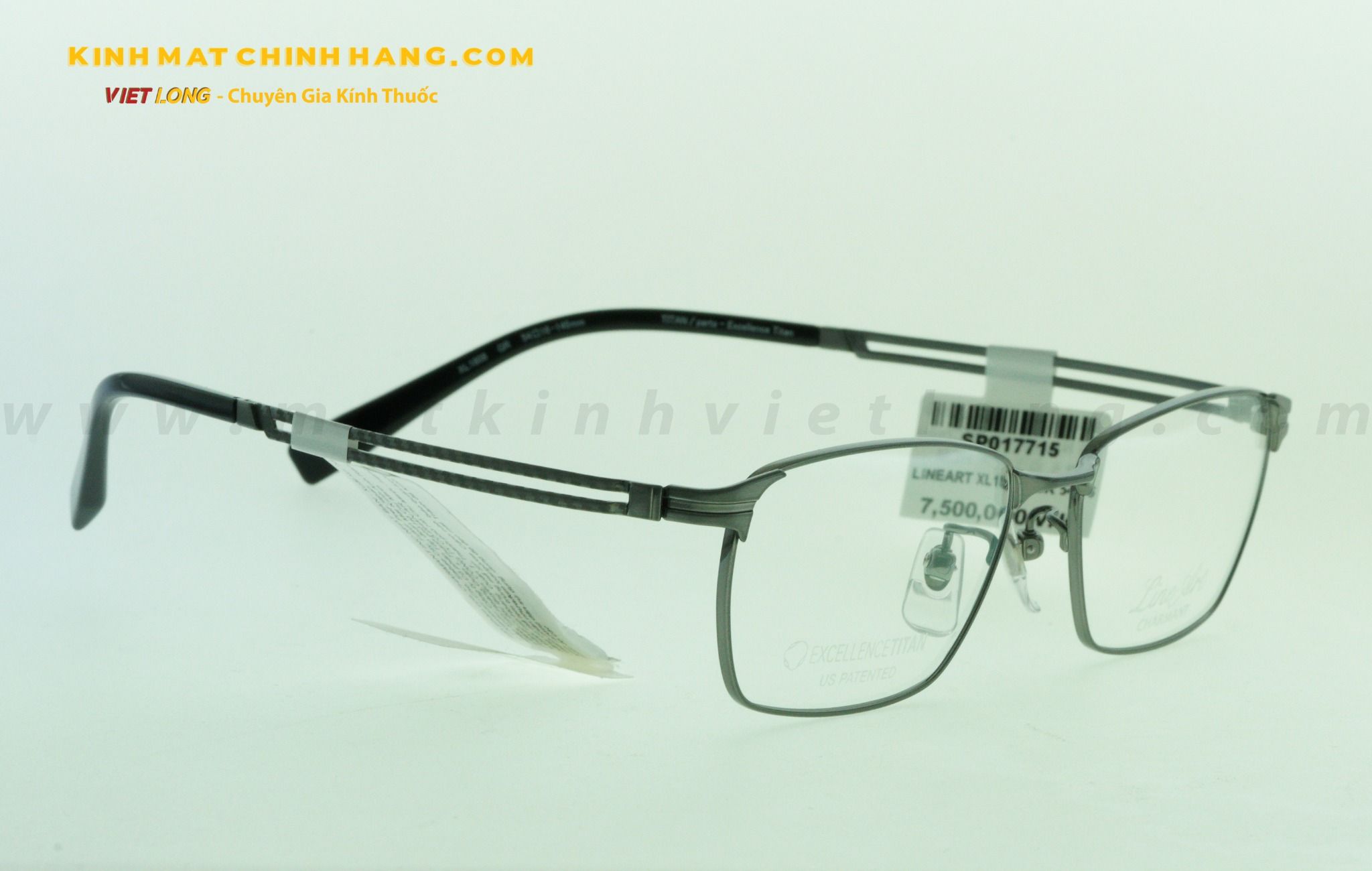 GỌNG KÍNH LINEART XL1808-GR 54-16