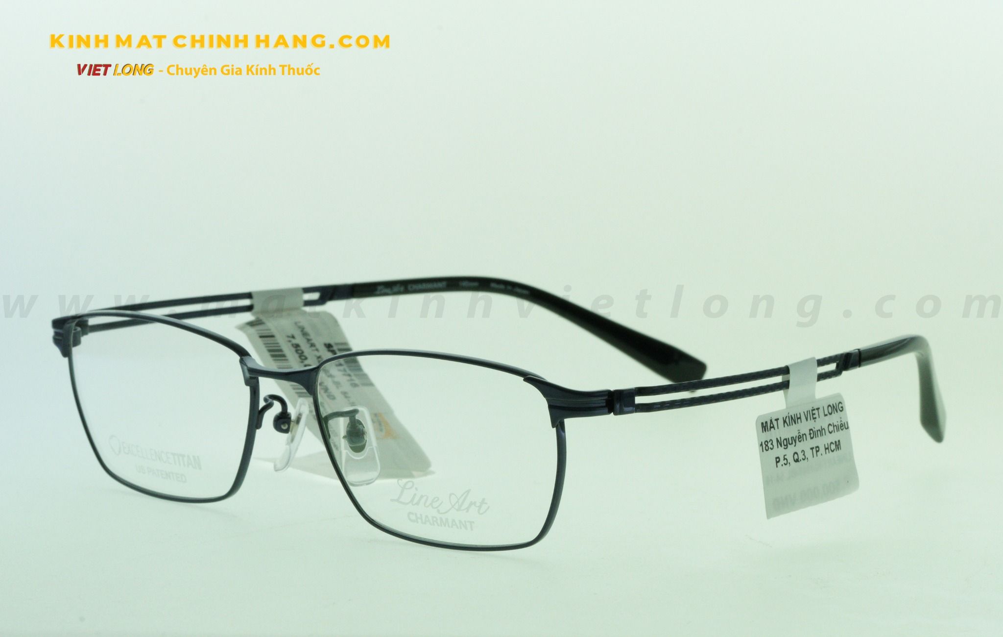 GỌNG KÍNH LINEART XL1808-BL 54-16