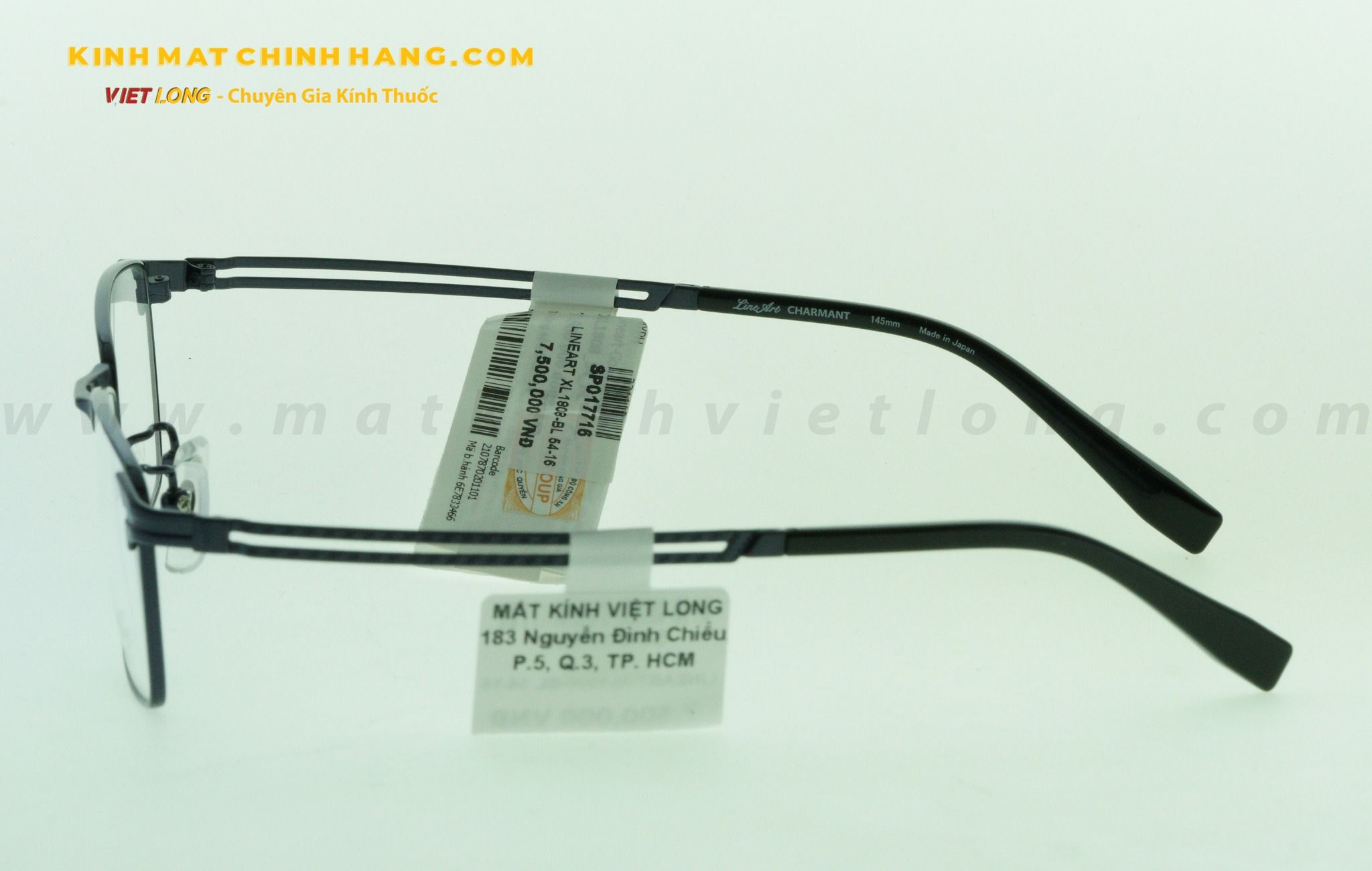 GỌNG KÍNH LINEART XL1808-BL 54-16
