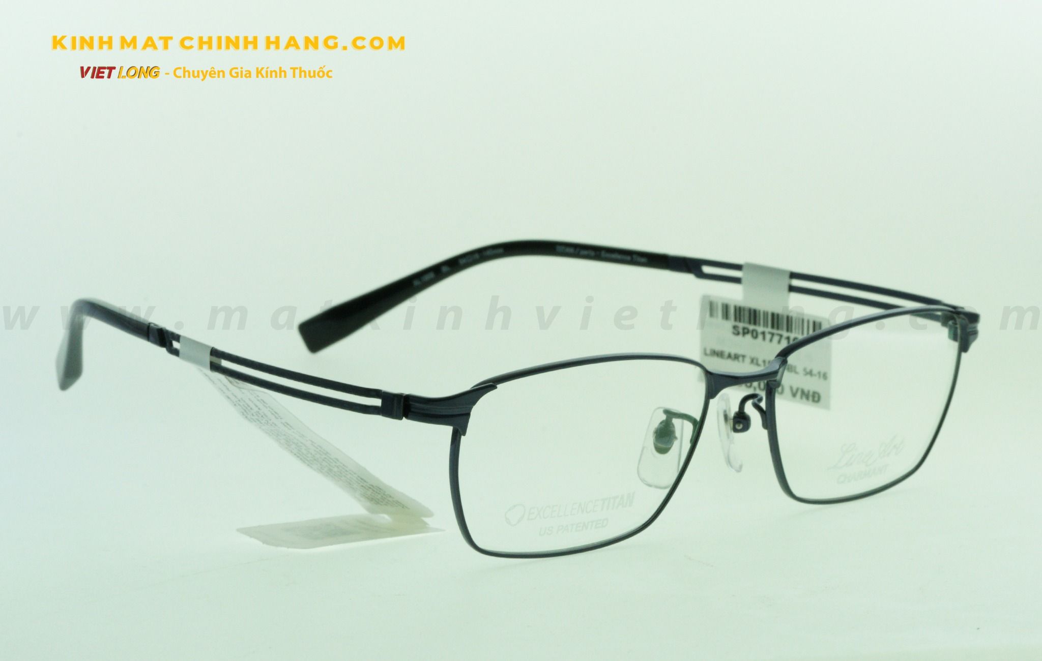 GỌNG KÍNH LINEART XL1808-BL 54-16