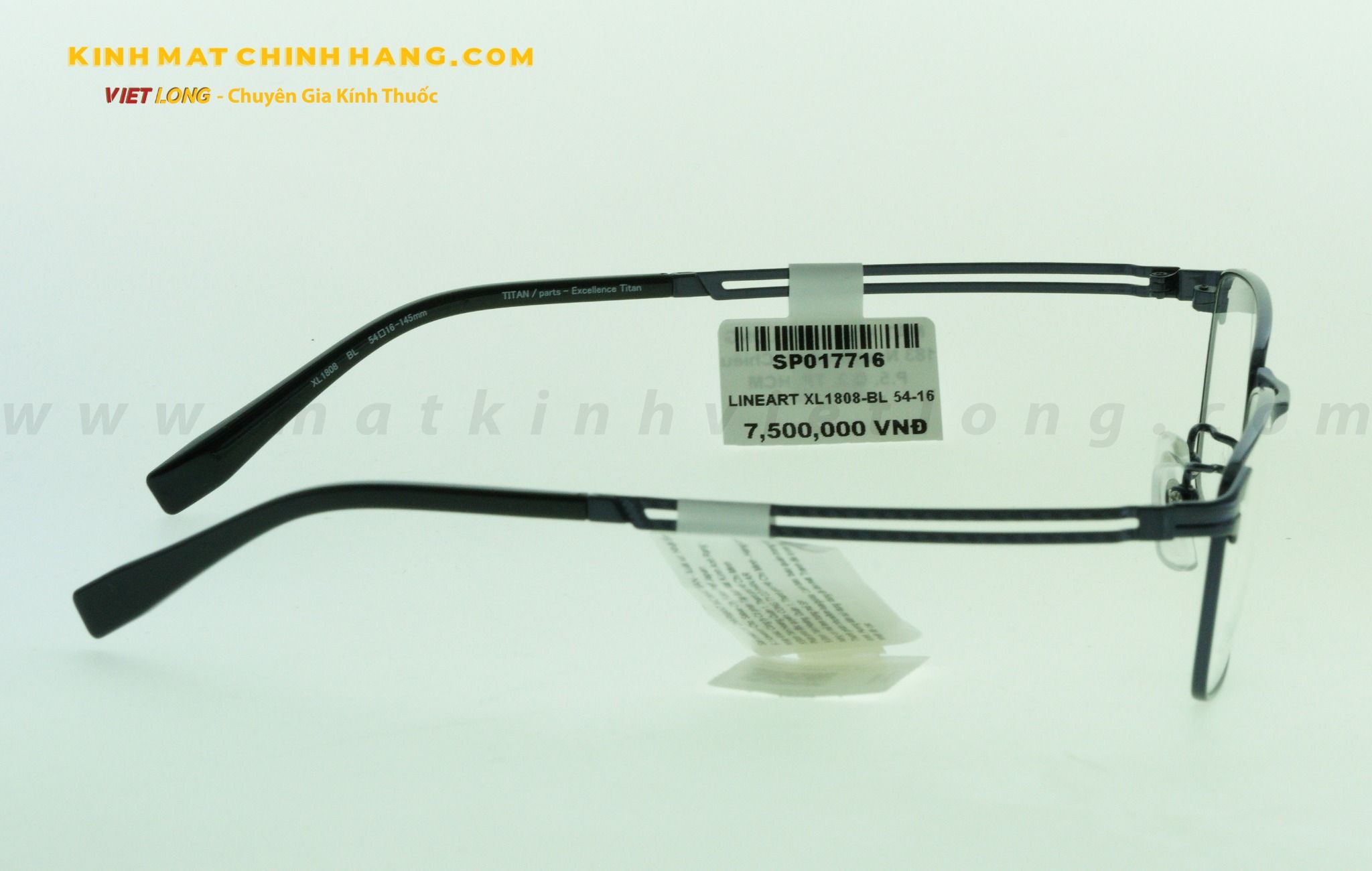 GỌNG KÍNH LINEART XL1808-BL 54-16