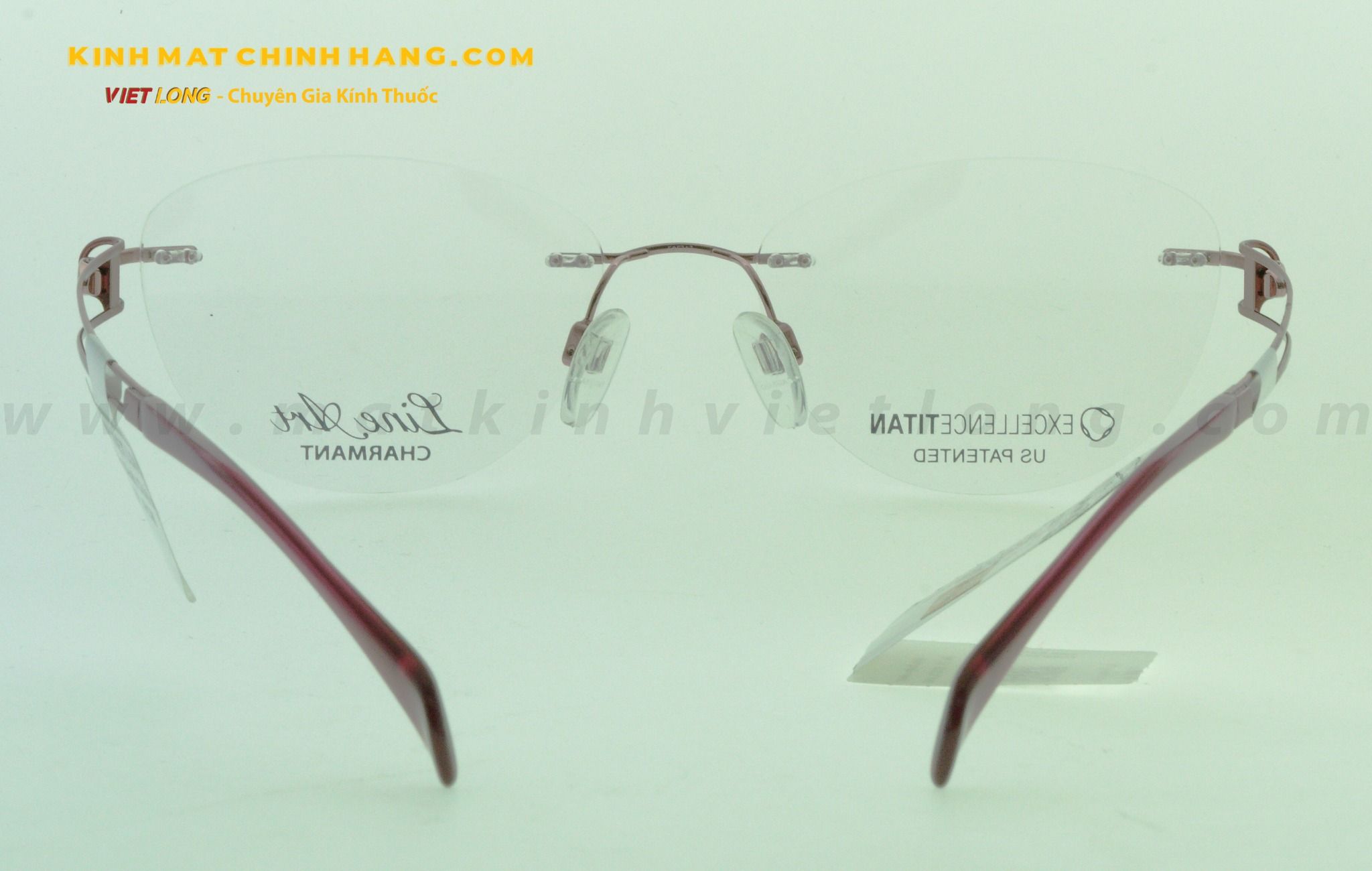 GỌNG KÍNH LINEART XL2119-RE 52-17
