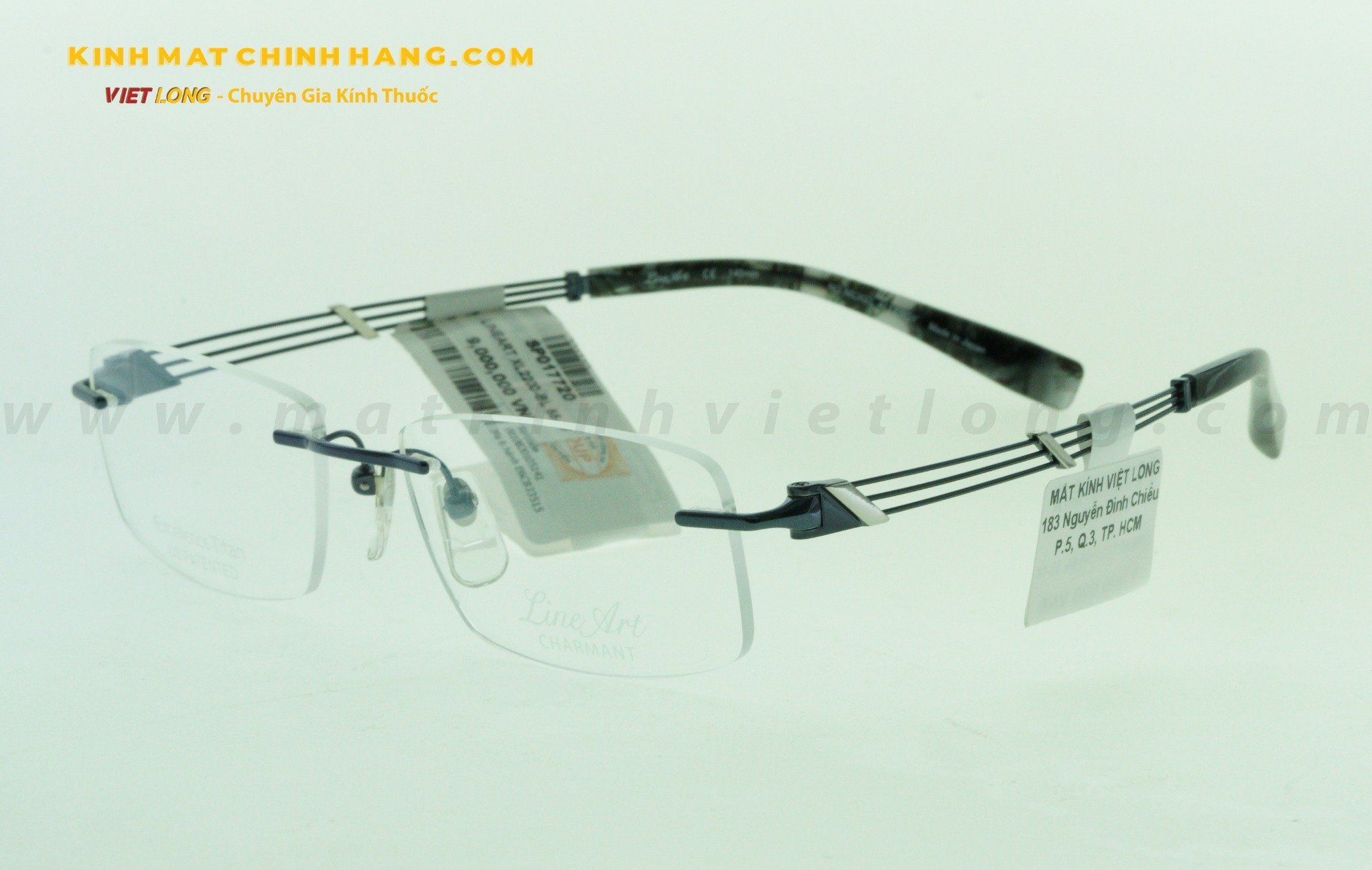 GỌNG KÍNH LINEART XL2200-BL 55-18